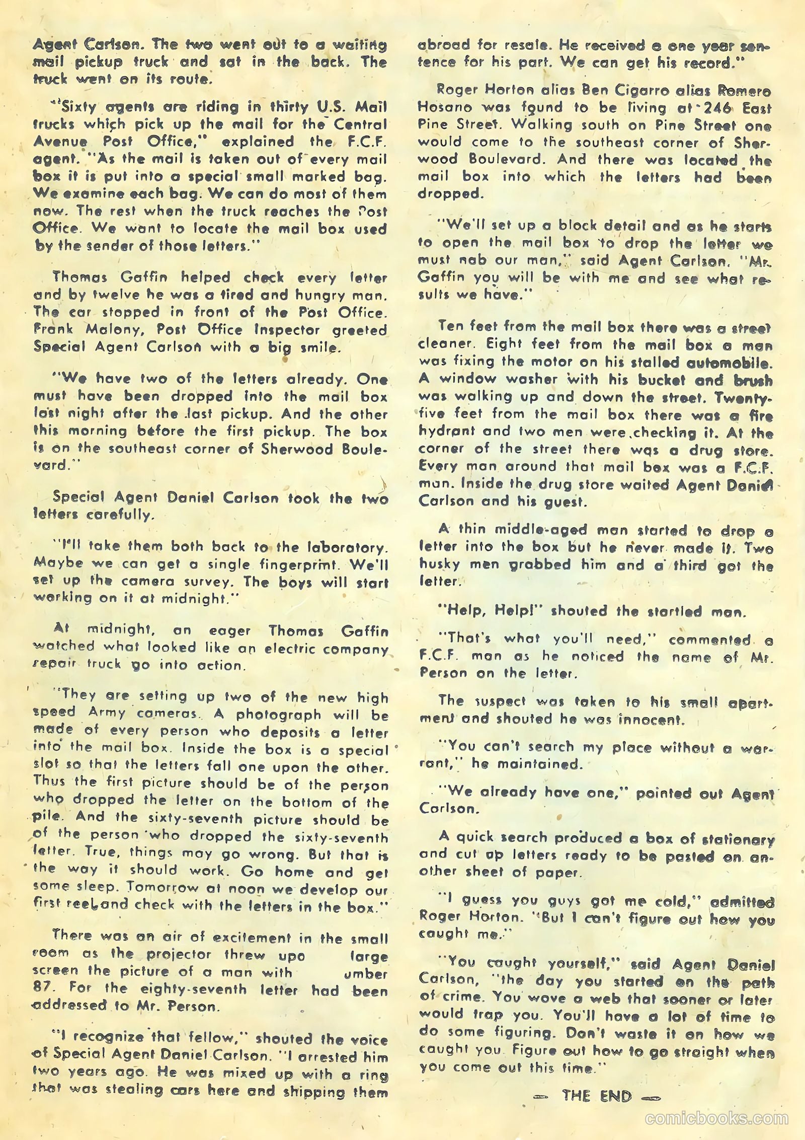 Strange Suspense Stories #44 (1959) — page 24 of 36