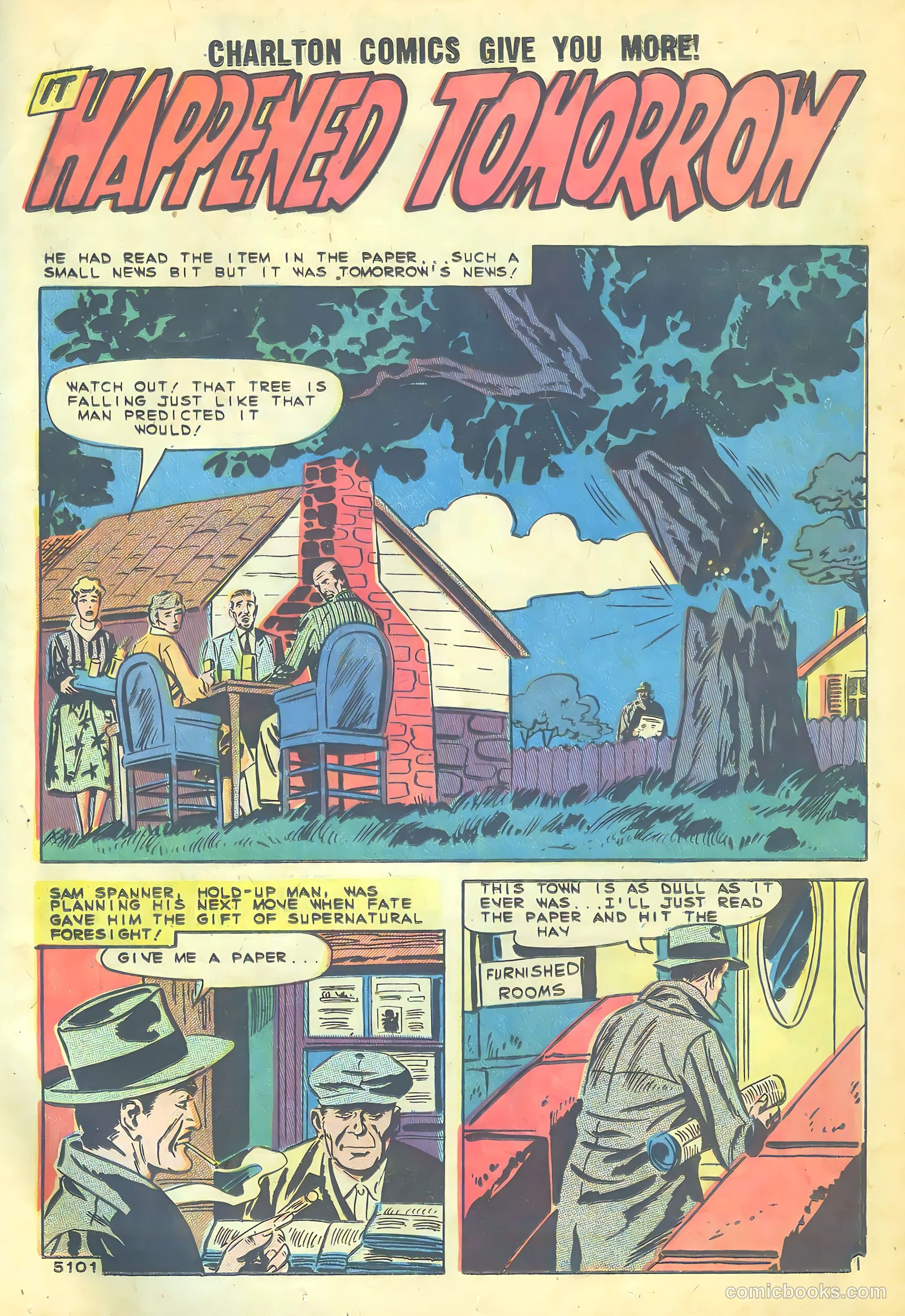 Strange Suspense Stories #44 (1959) — page 25 of 36