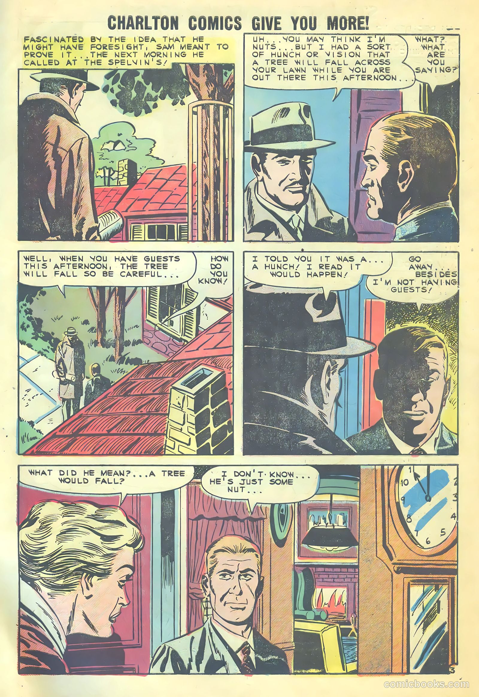 Strange Suspense Stories #44 (1959) — page 27 of 36