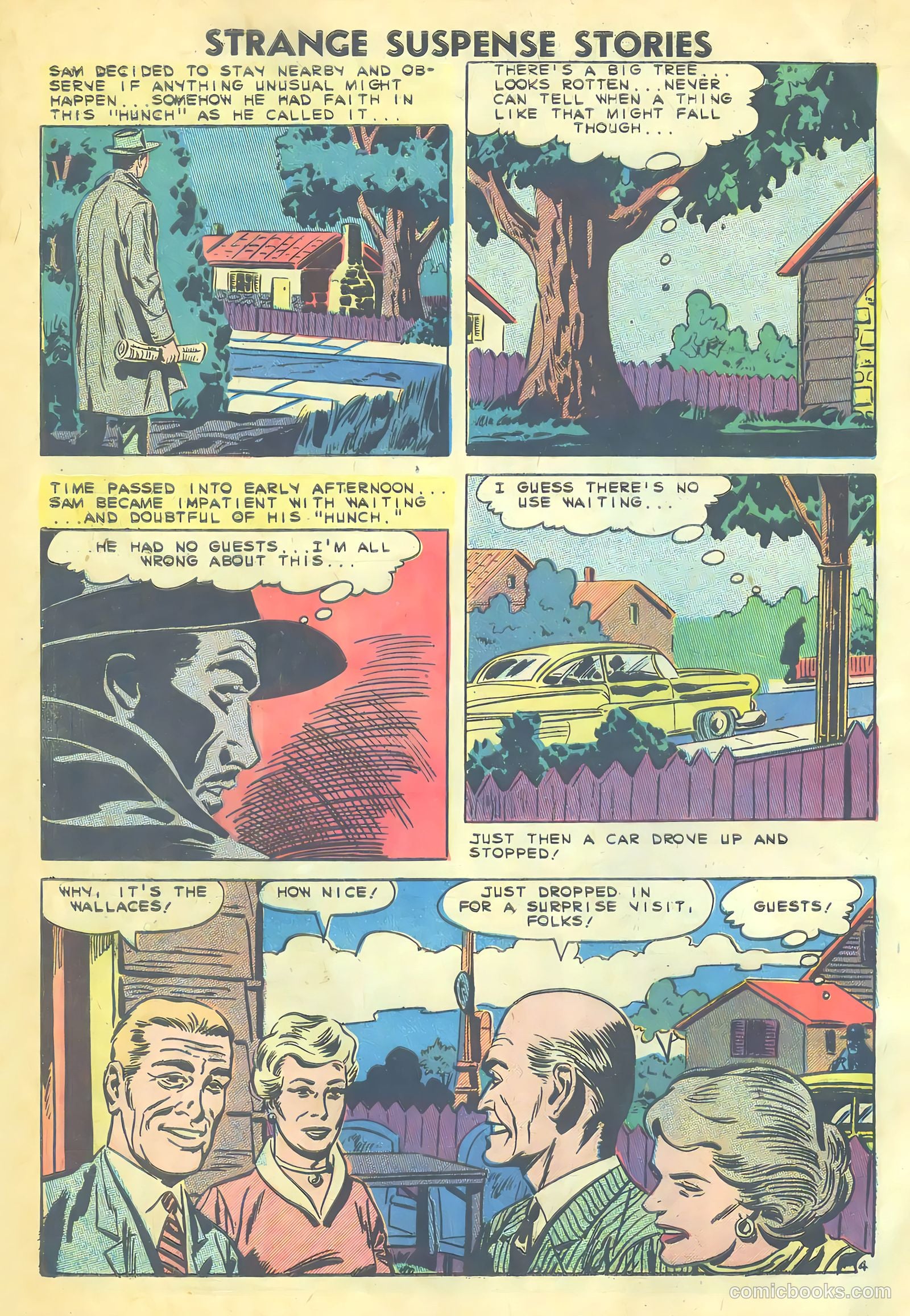 Strange Suspense Stories #44 (1959) — page 28 of 36