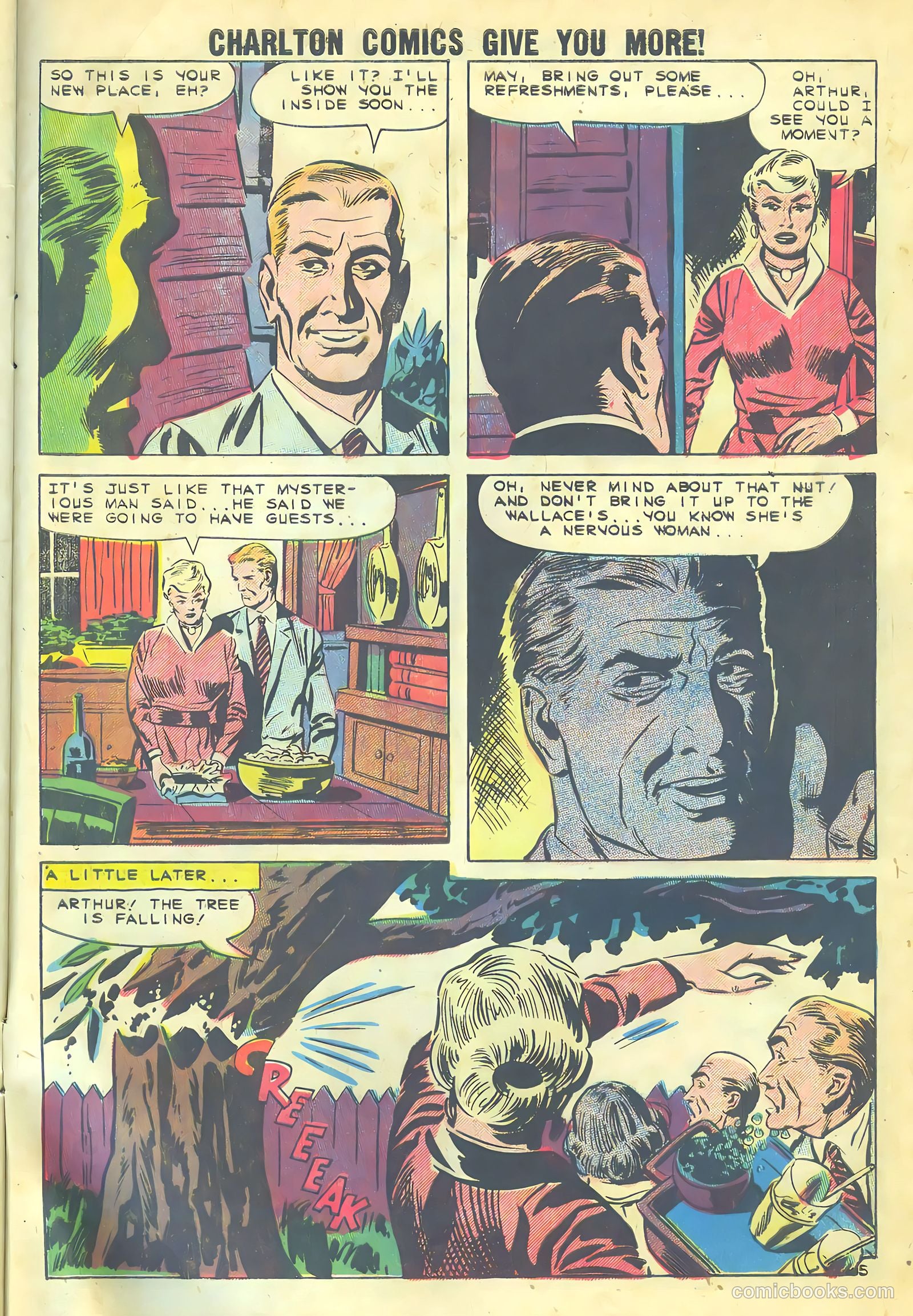 Strange Suspense Stories #44 (1959) — page 29 of 36