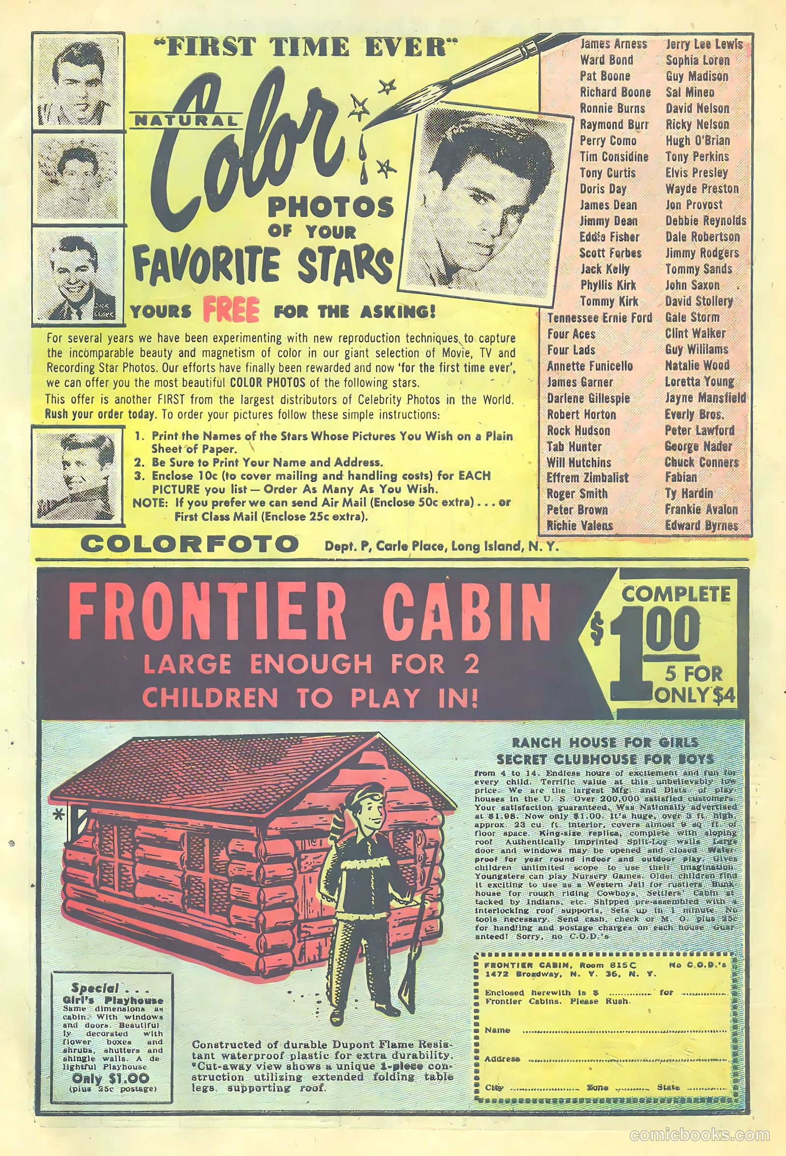 Strange Suspense Stories #44 (1959) — page 31 of 36