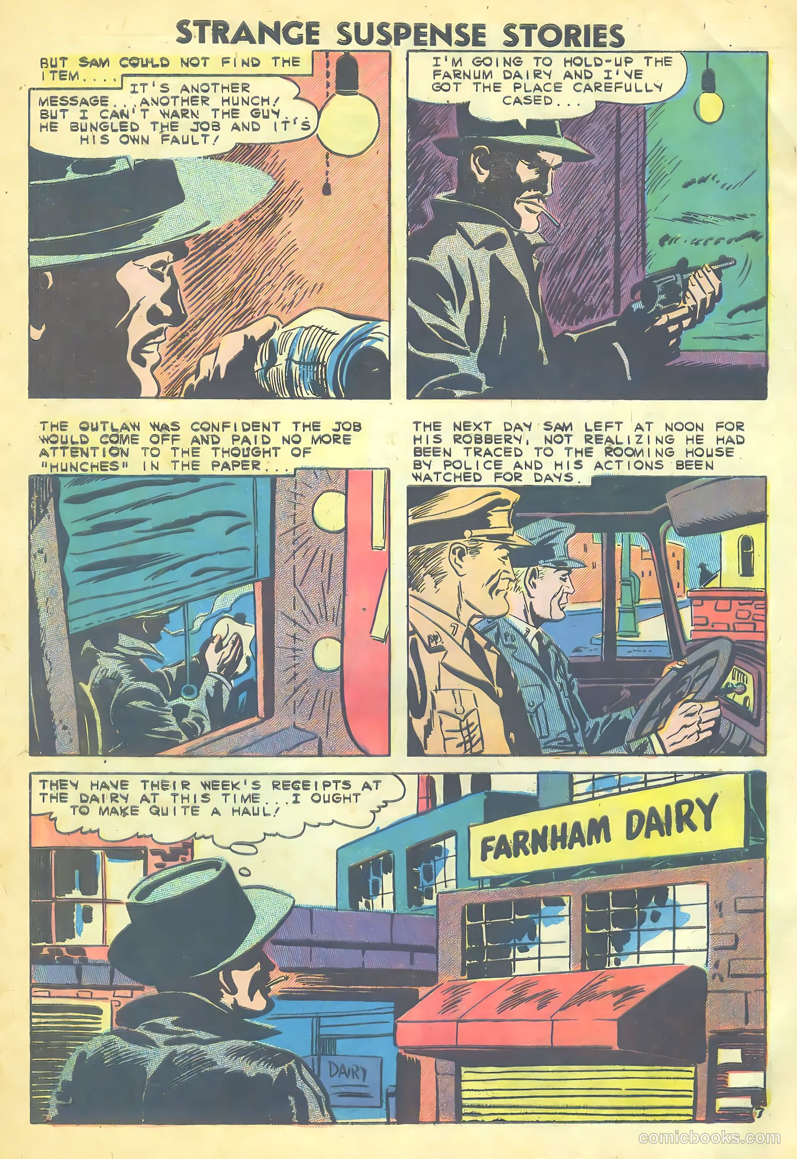 Strange Suspense Stories #44 (1959) — page 32 of 36