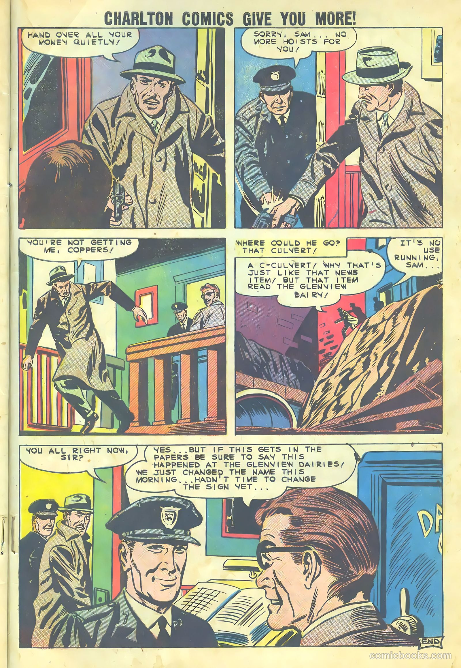 Strange Suspense Stories #44 (1959) — page 33 of 36