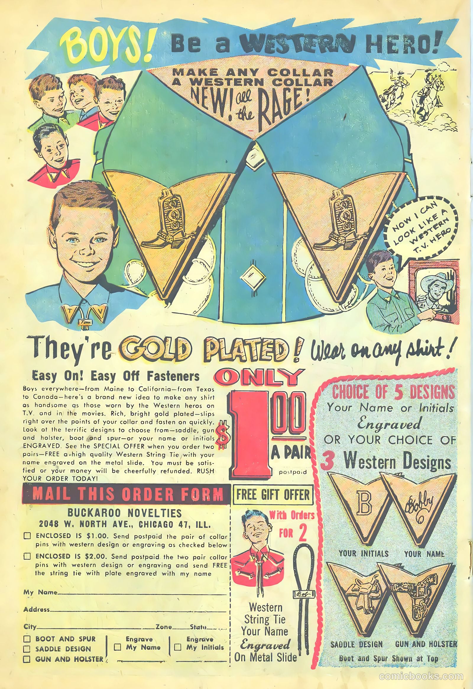 Strange Suspense Stories #44 (1959) — page 34 of 36