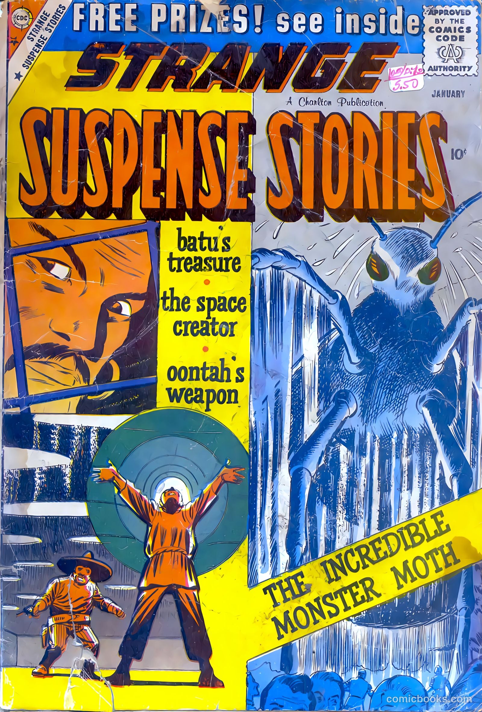 Strange Suspense Stories #45