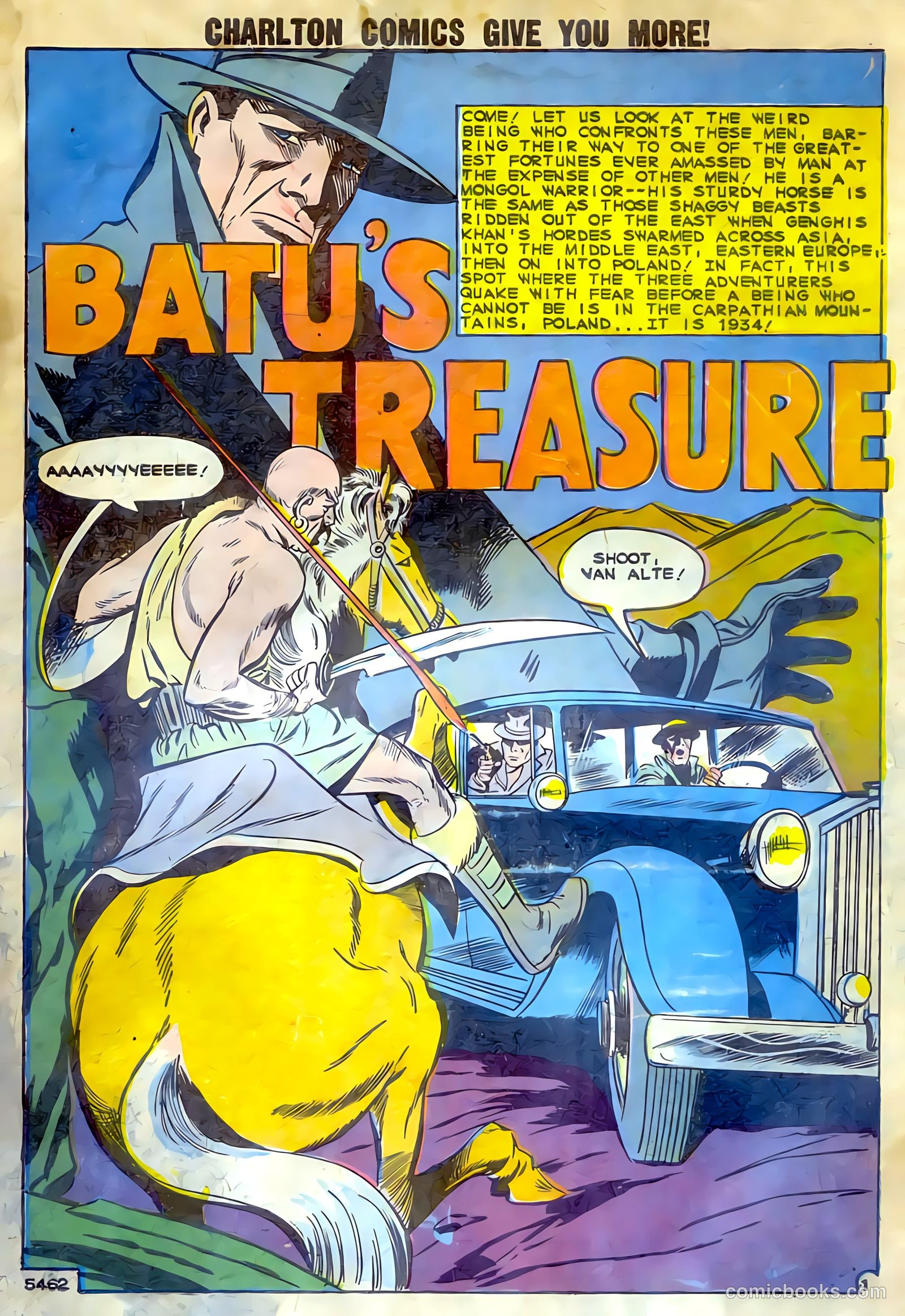 Strange Suspense Stories #45 (1960) — page 3 of 36