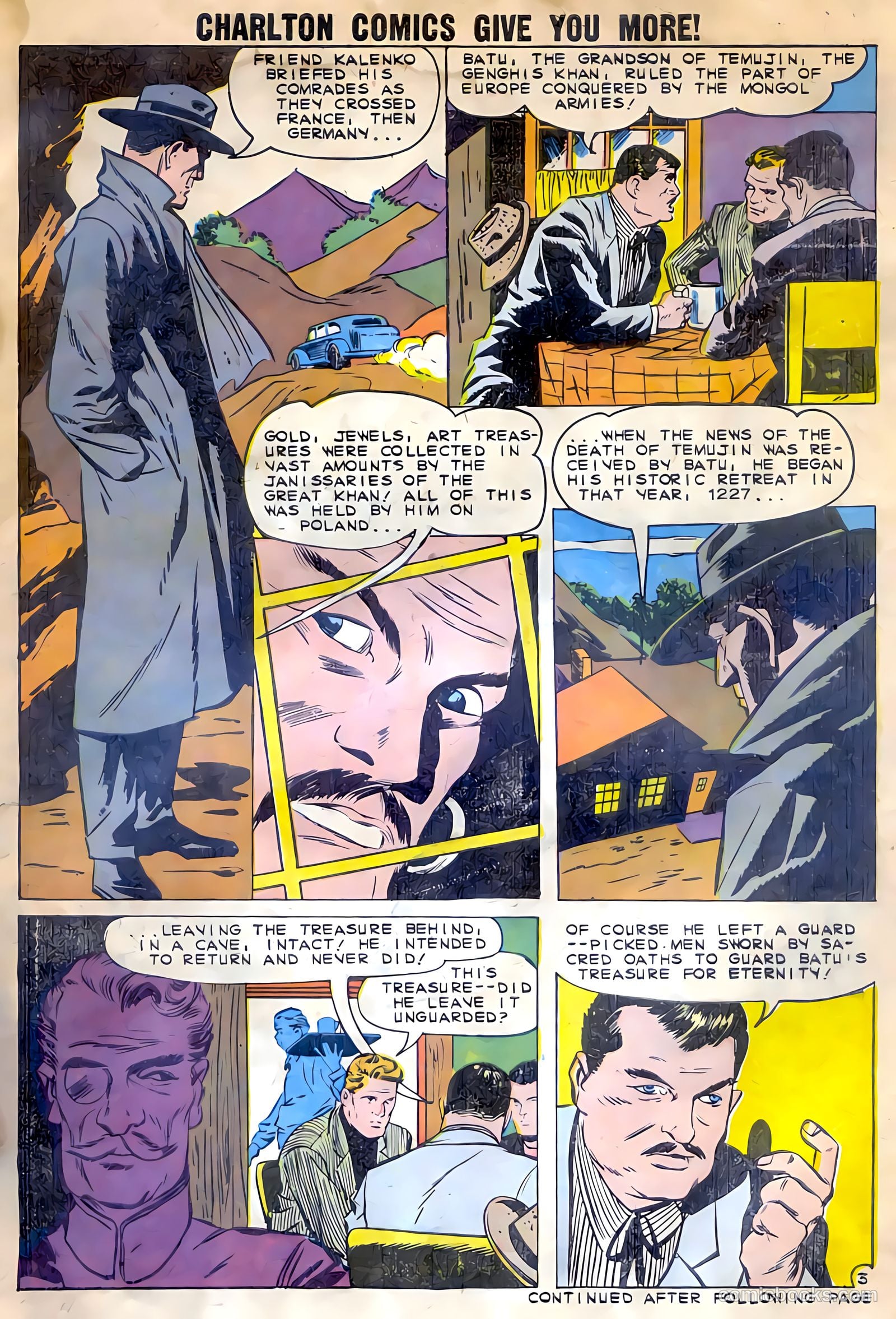 Strange Suspense Stories #45 (1960) — page 5 of 36