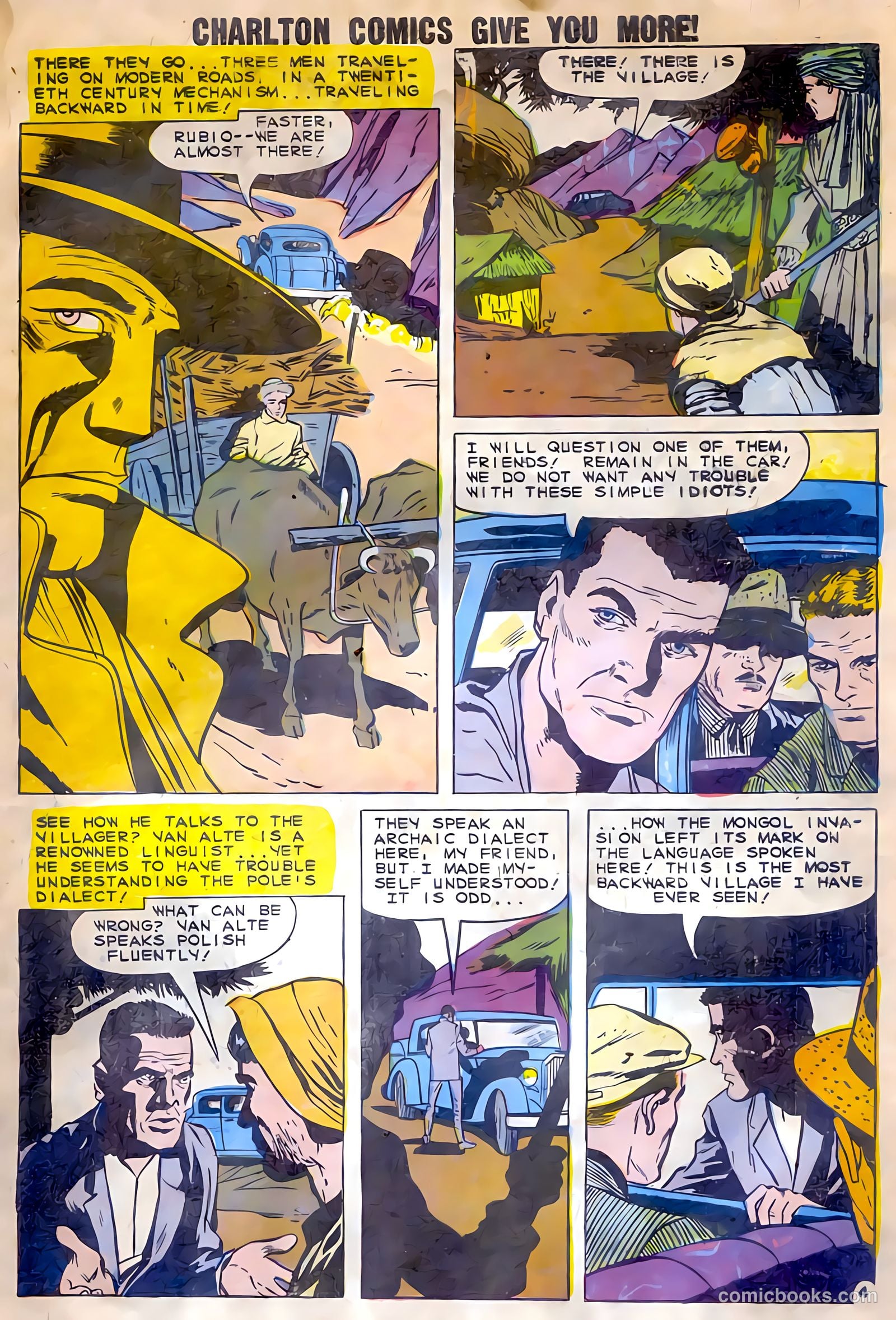 Strange Suspense Stories #45 (1960) — page 7 of 36