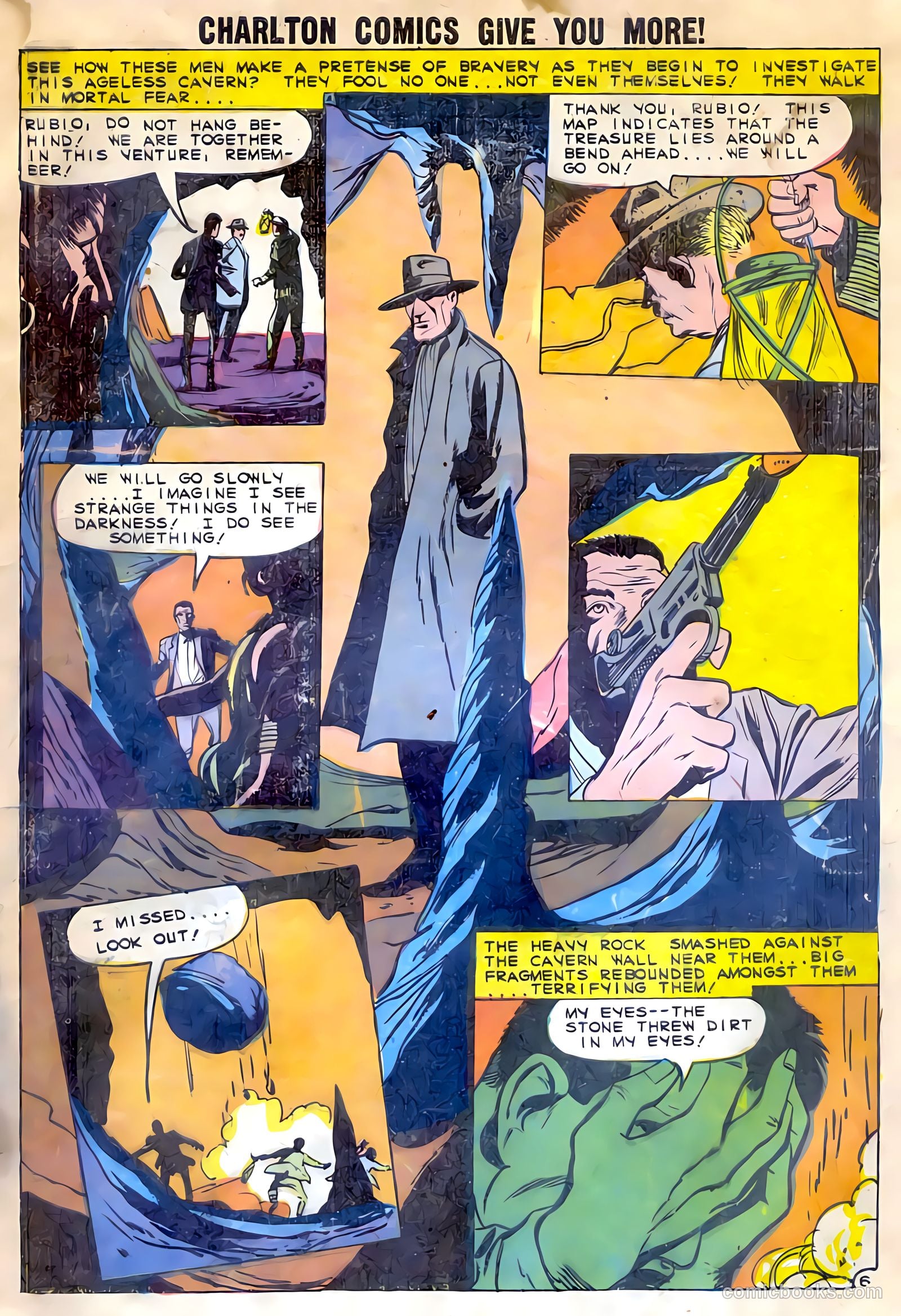 Strange Suspense Stories #45 (1960) — page 9 of 36