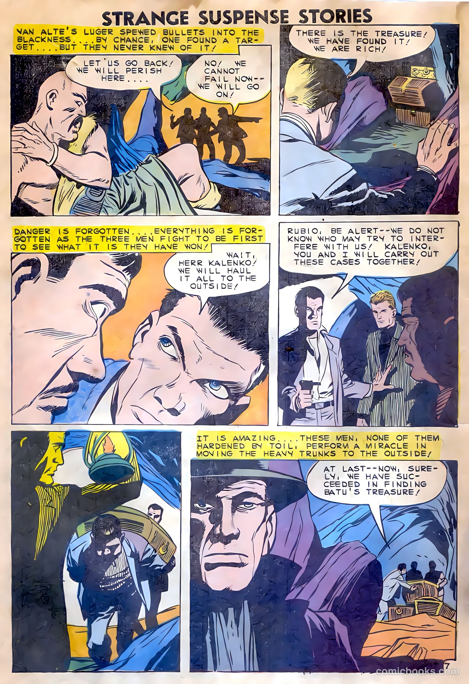 Strange Suspense Stories #45 (1960) — page 10 of 36