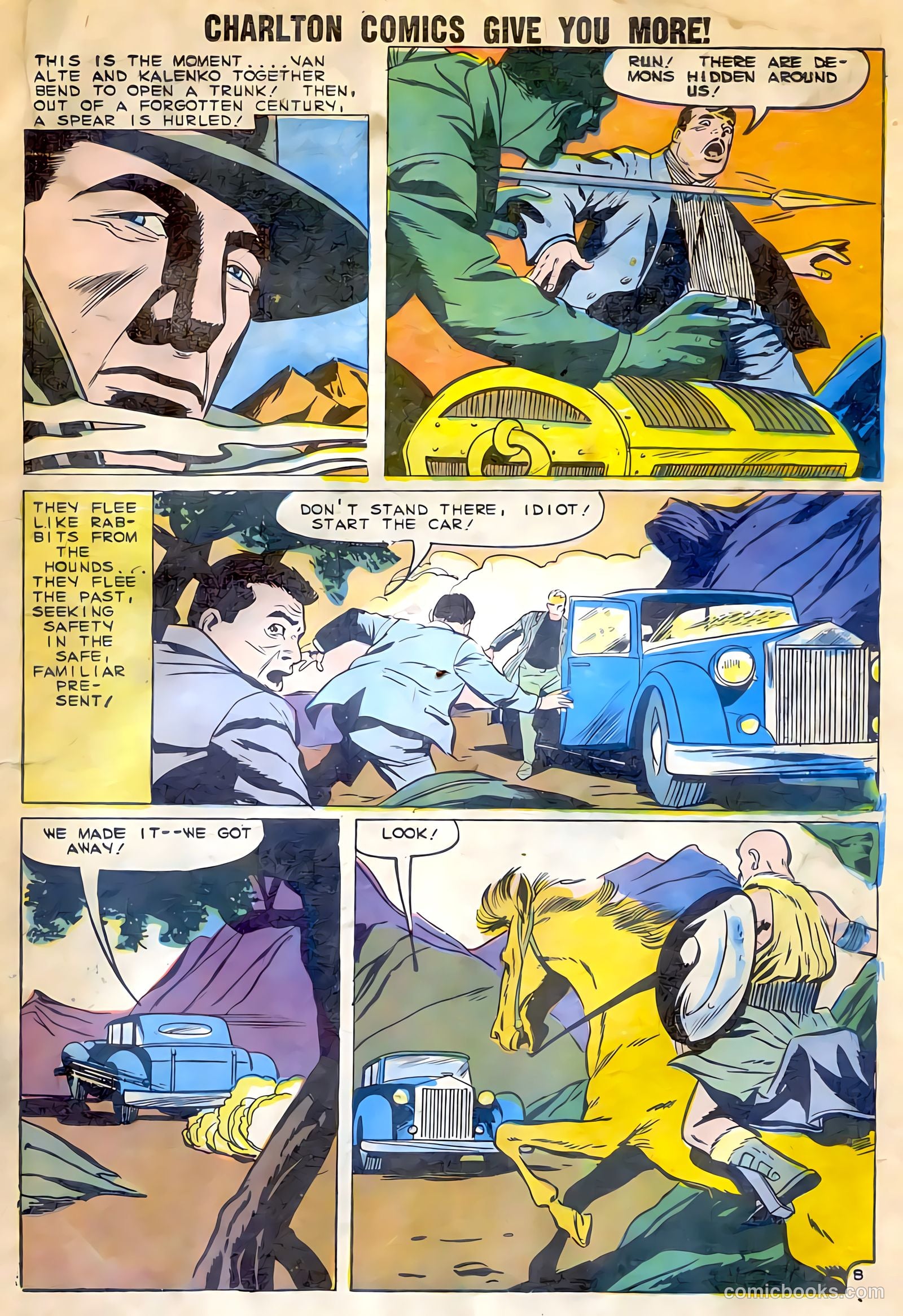 Strange Suspense Stories #45 (1960) — page 11 of 36