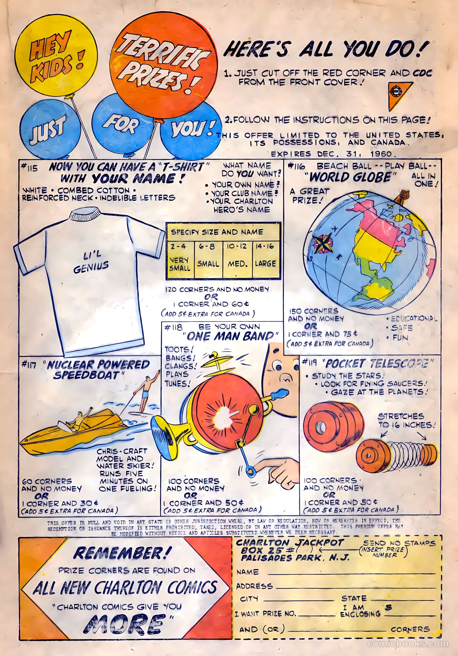 Strange Suspense Stories #45 (1960) — page 13 of 36