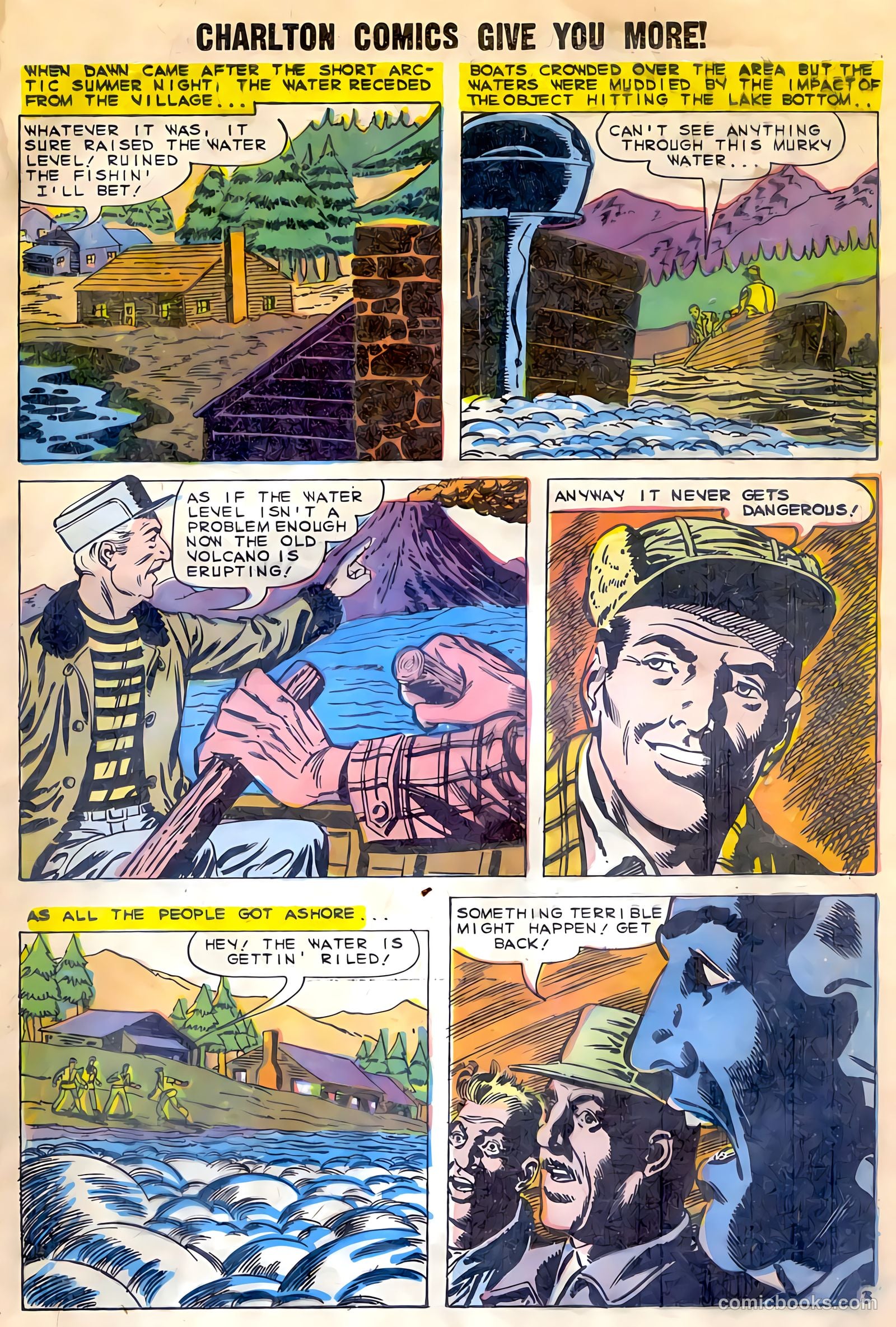 Strange Suspense Stories #45 (1960) — page 17 of 36