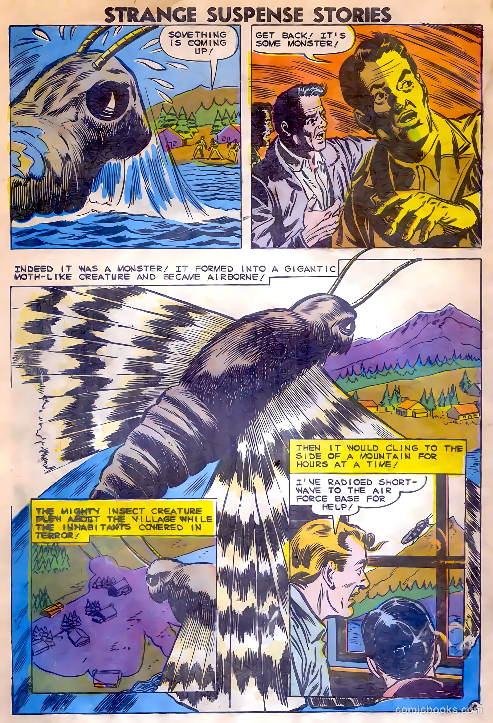 Strange Suspense Stories #45 (1960) — page 18 of 36