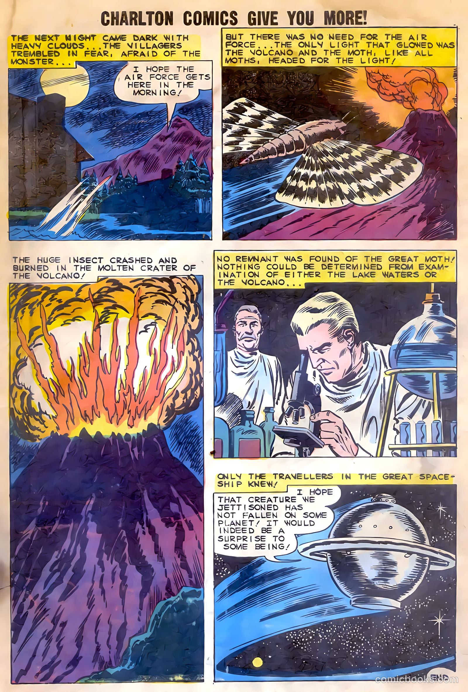 Strange Suspense Stories #45 (1960) — page 19 of 36