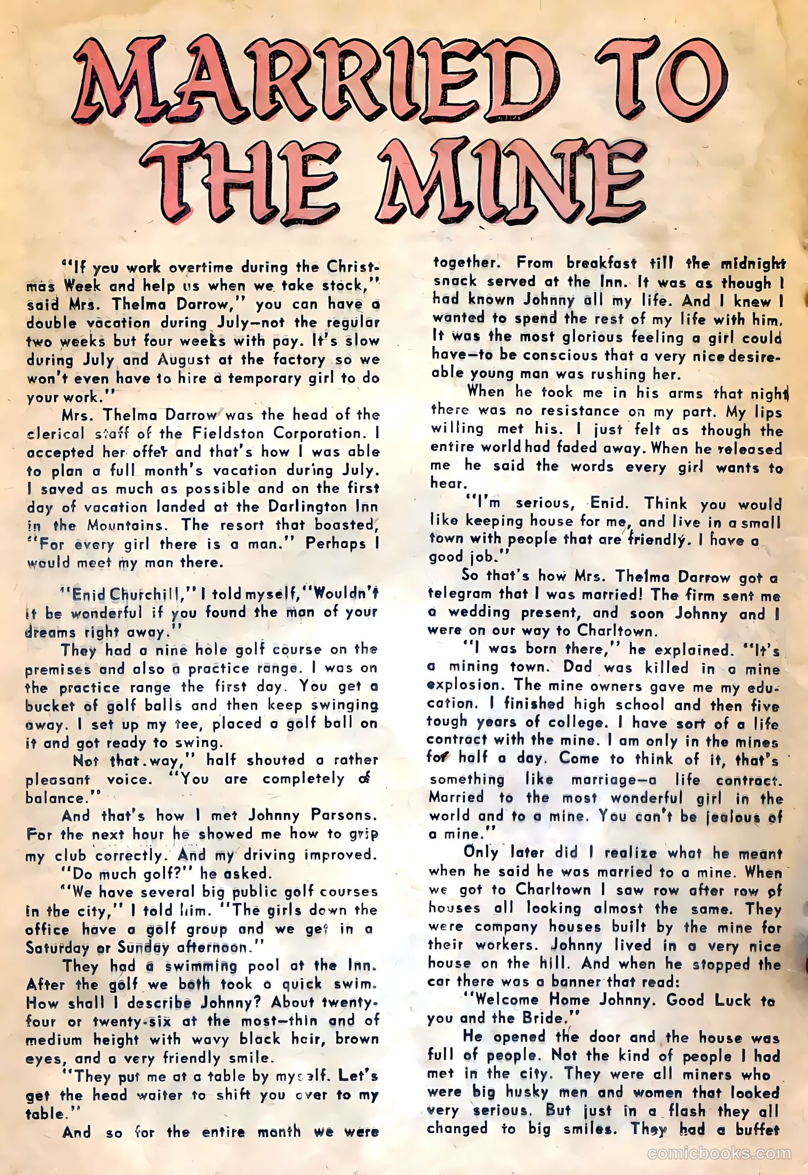 Strange Suspense Stories #45 (1960) — page 20 of 36