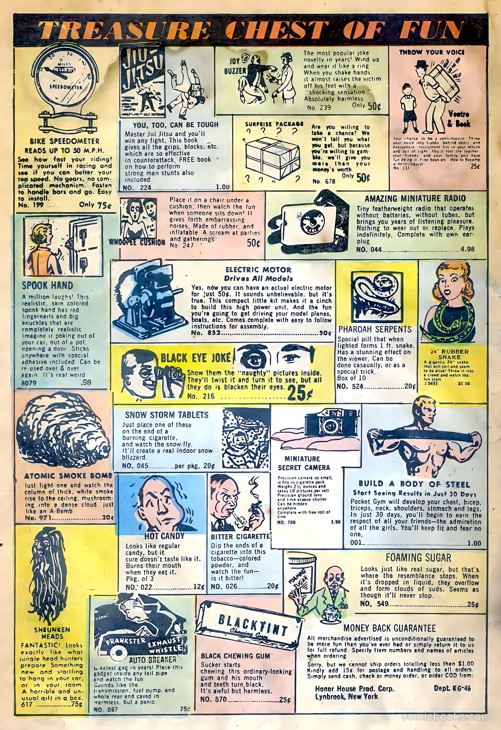 Strange Suspense Stories #45 (1960) — page 22 of 36