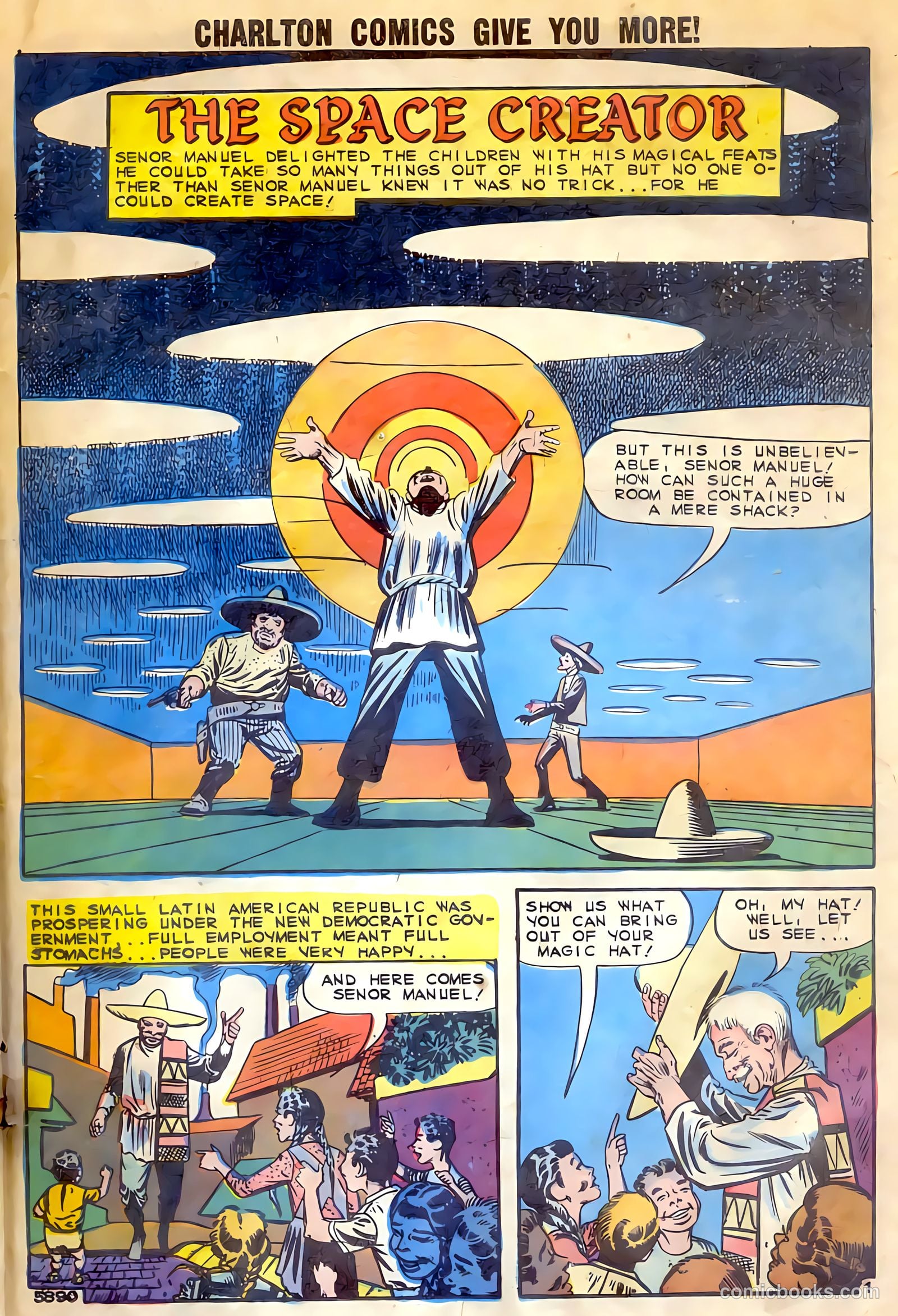 Strange Suspense Stories #45 (1960) — page 23 of 36