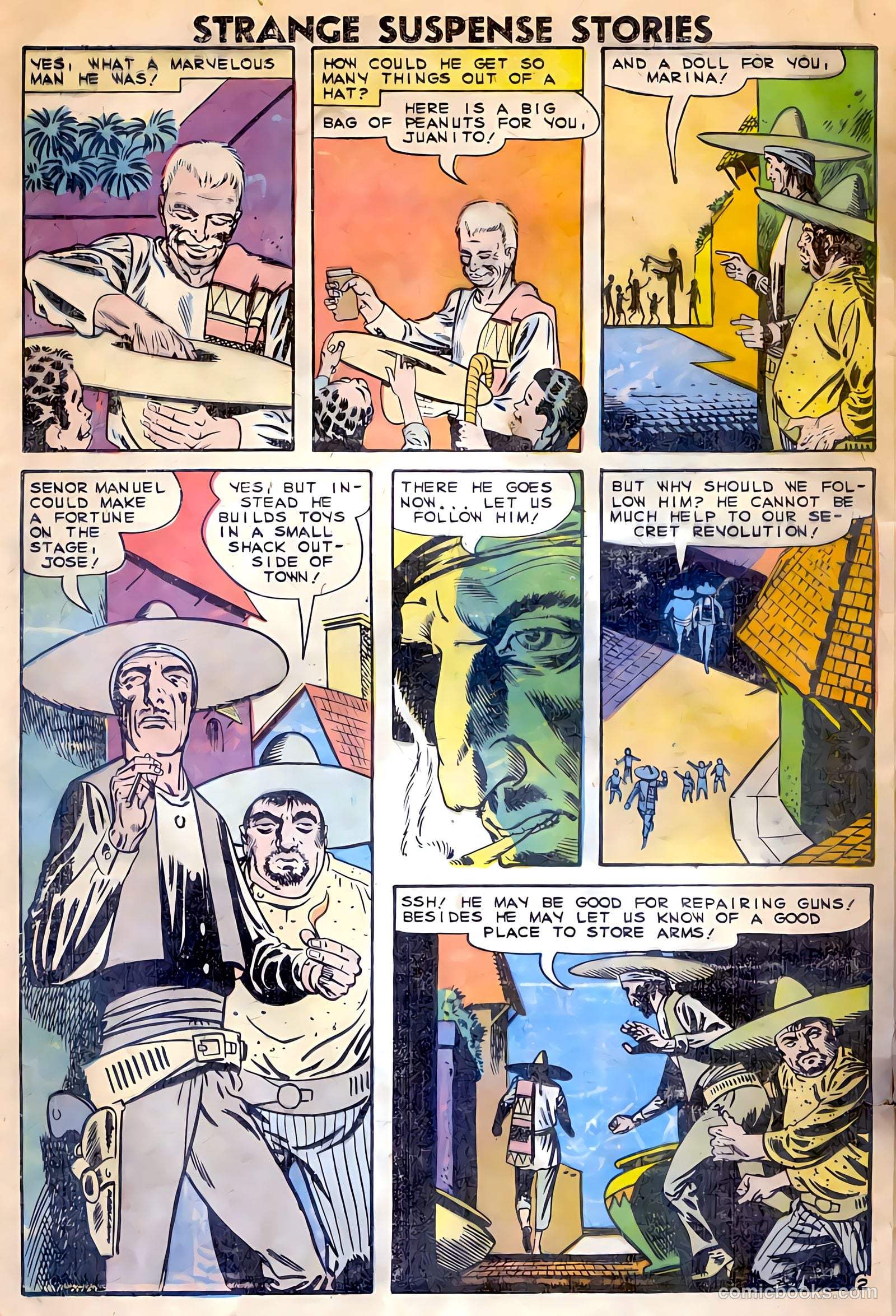 Strange Suspense Stories #45 (1960) — page 24 of 36