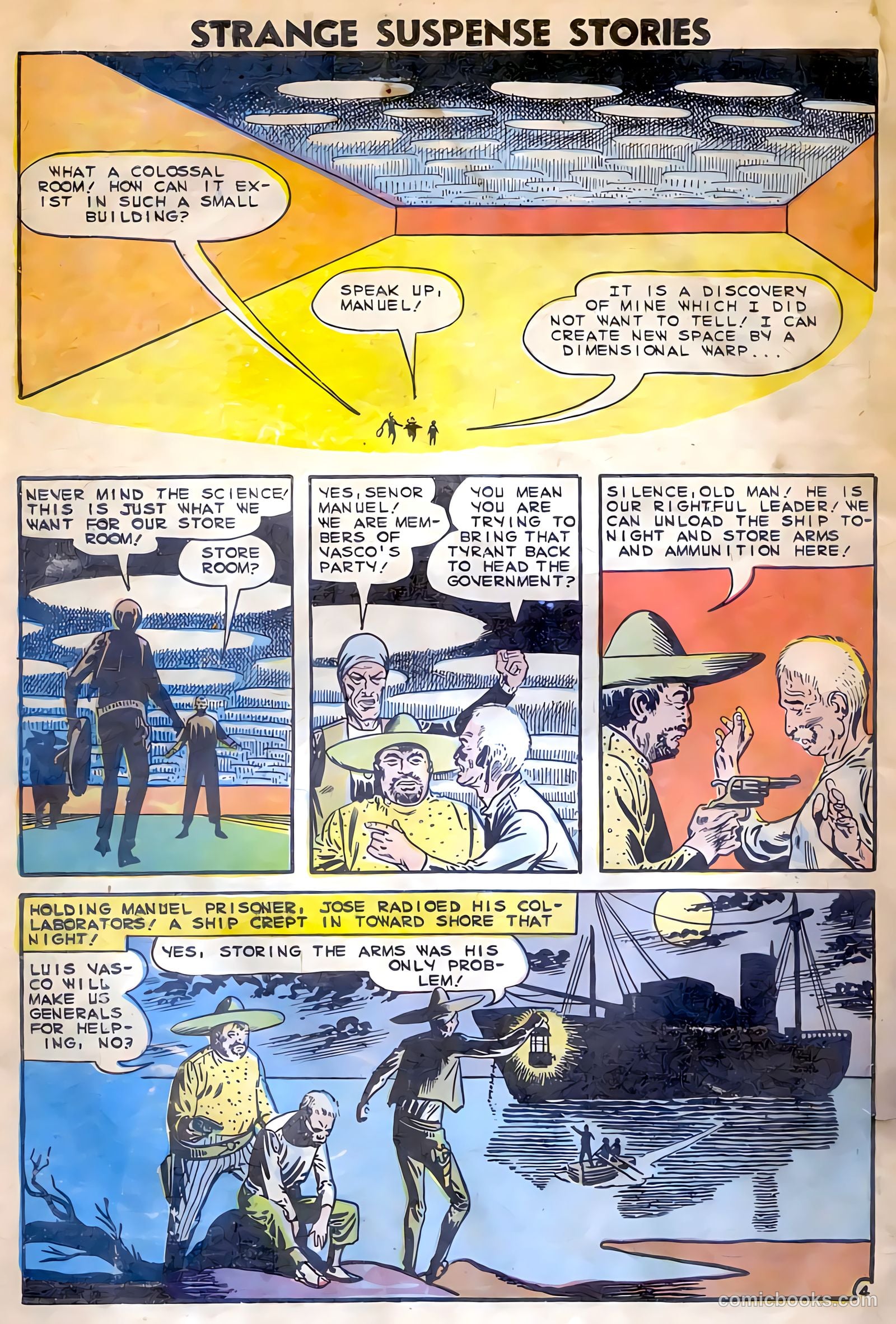 Strange Suspense Stories #45 (1960) — page 26 of 36