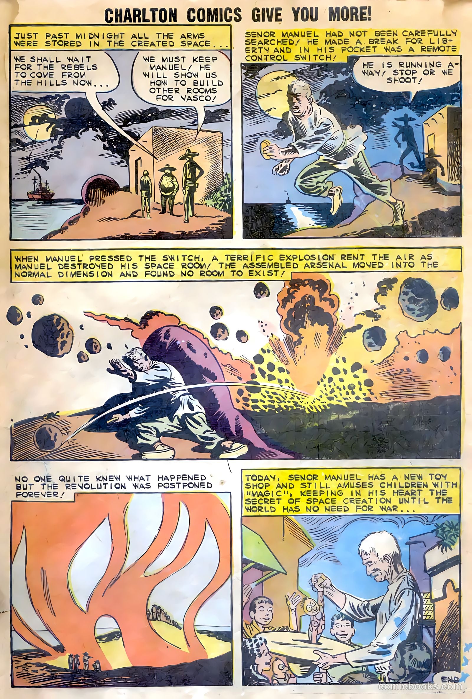 Strange Suspense Stories #45 (1960) — page 27 of 36
