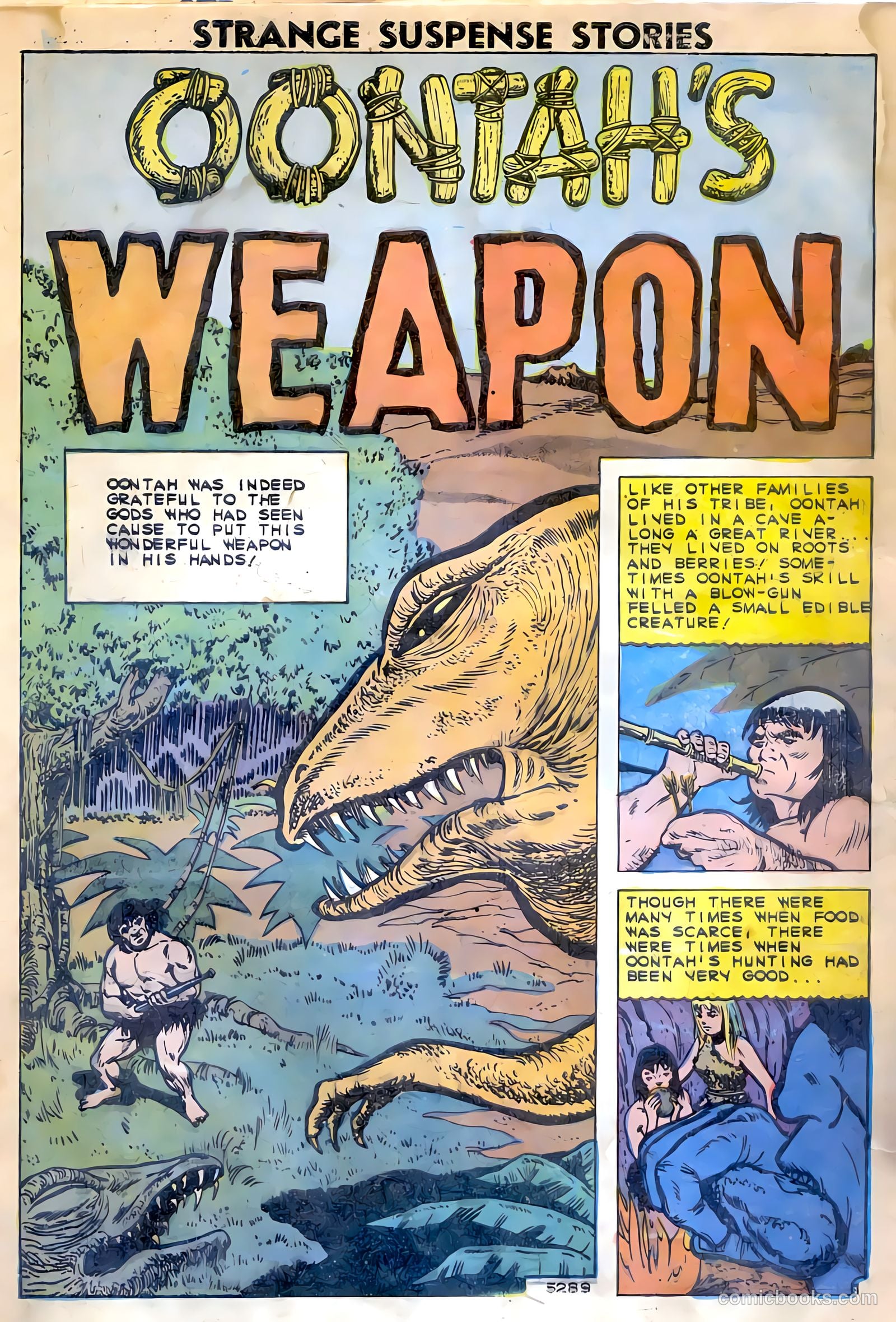 Strange Suspense Stories #45 (1960) — page 28 of 36