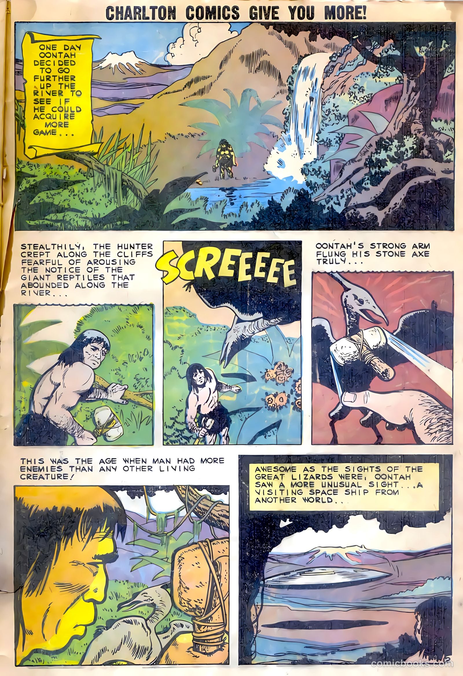 Strange Suspense Stories #45 (1960) — page 29 of 36