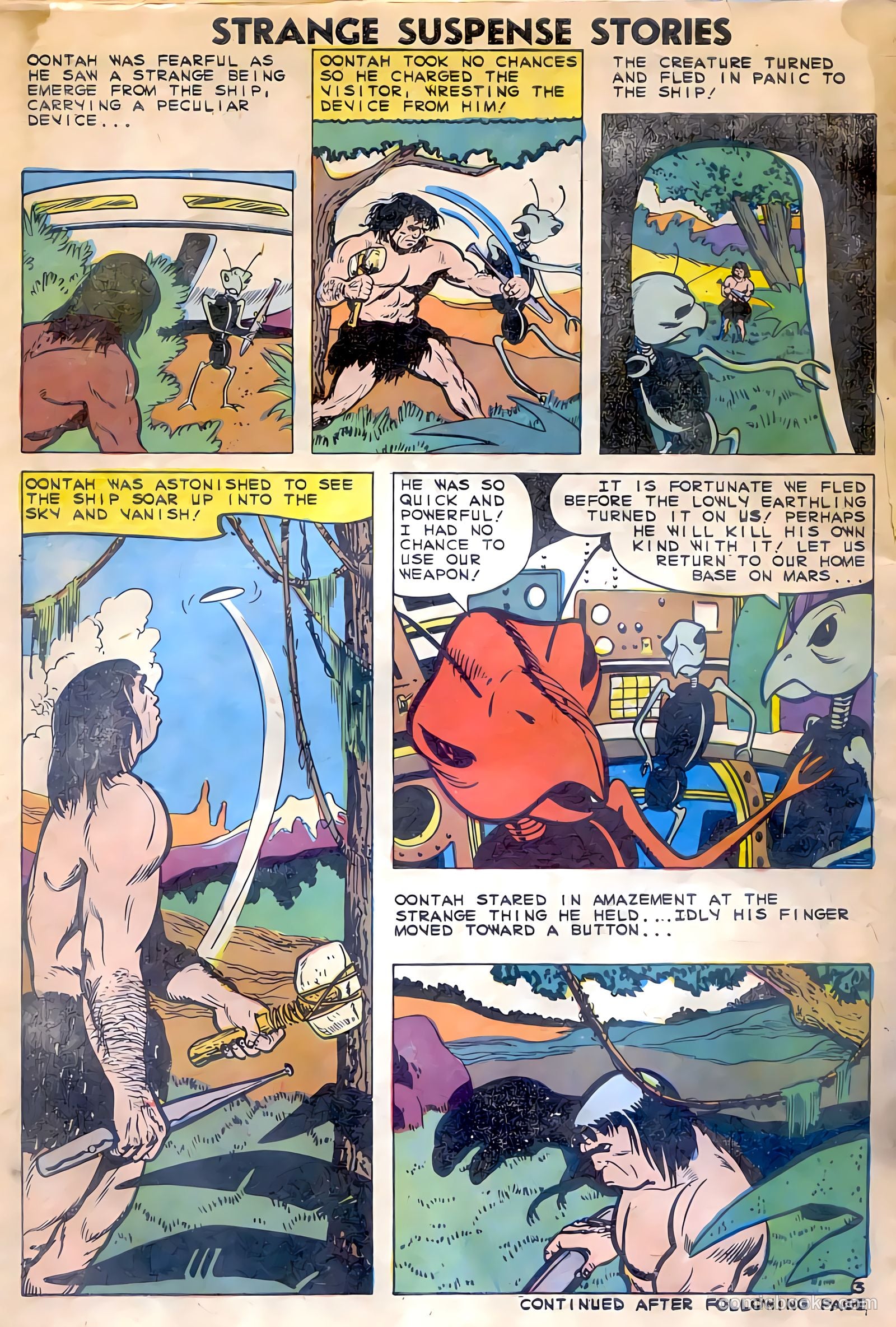 Strange Suspense Stories #45 (1960) — page 30 of 36