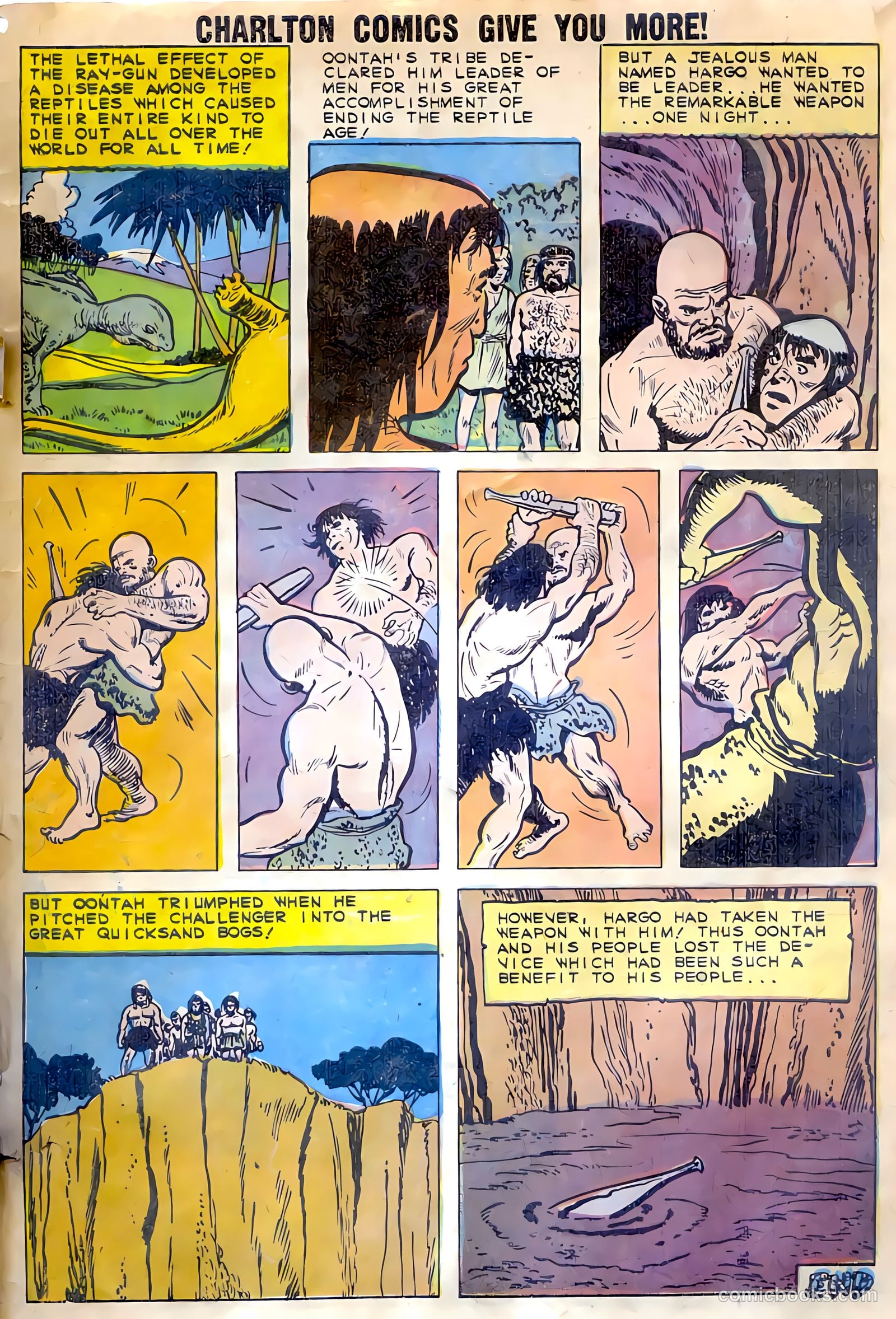 Strange Suspense Stories #45 (1960) — page 33 of 36