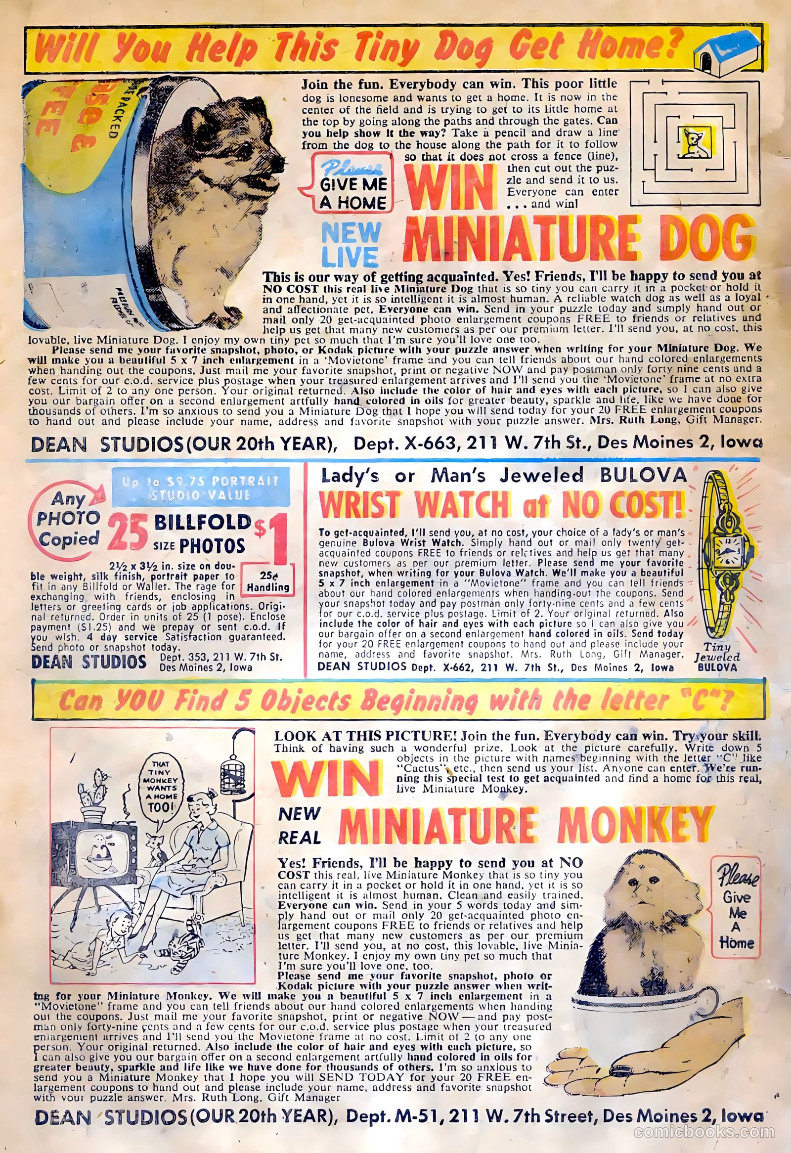 Strange Suspense Stories #45 (1960) — page 34 of 36