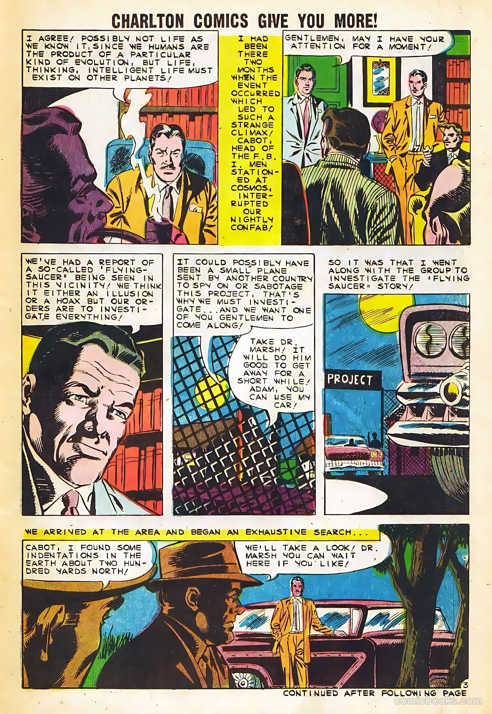 Strange Suspense Stories #46 (1960) — page 5 of 36