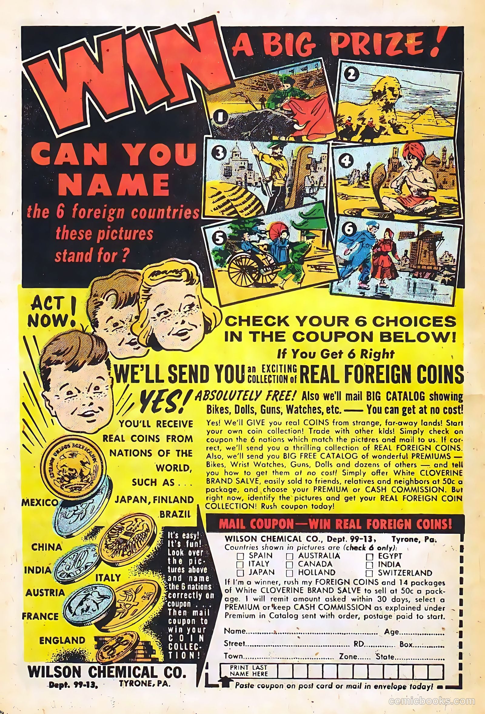 Strange Suspense Stories #46 (1960) — page 6 of 36