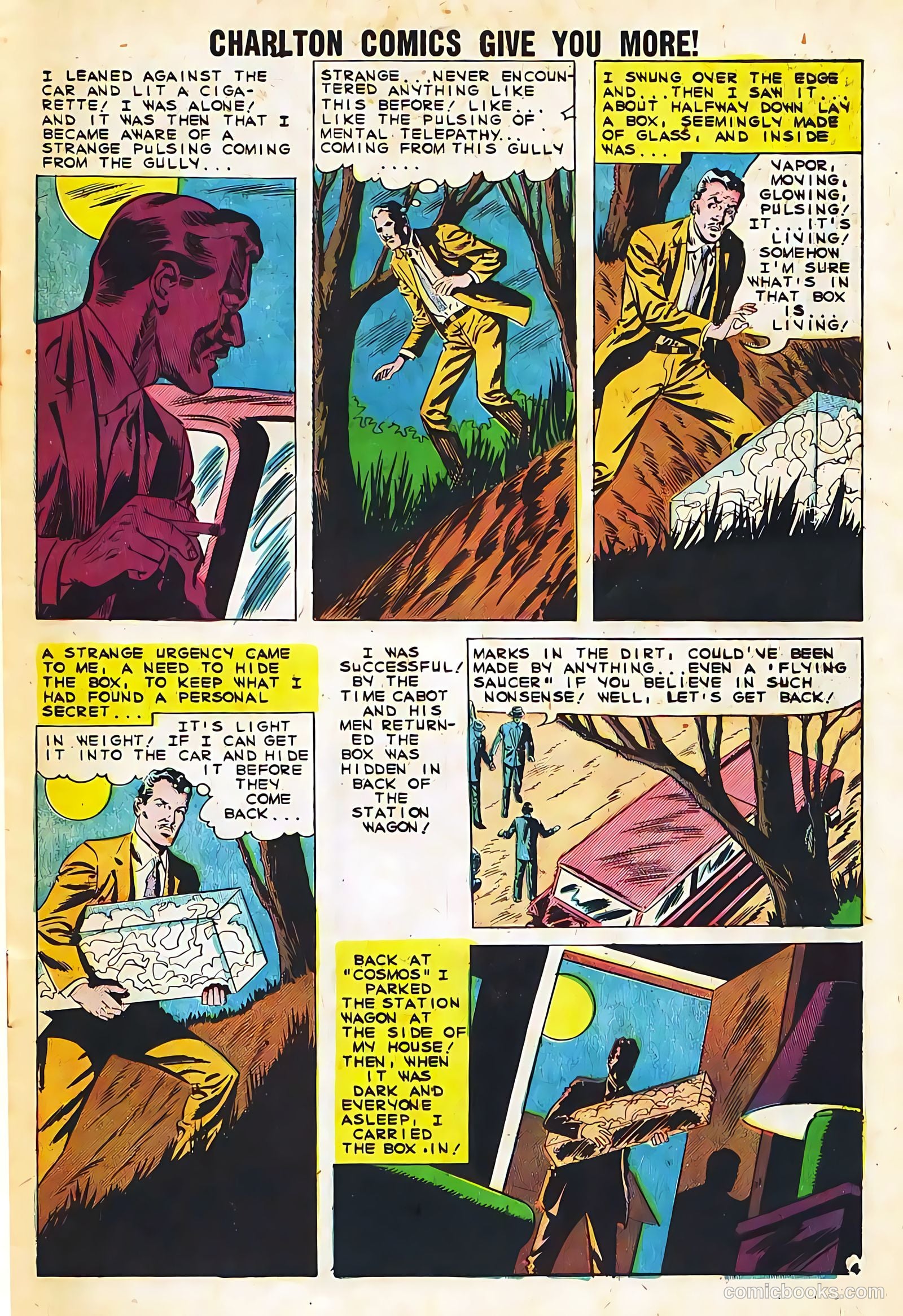 Strange Suspense Stories #46 (1960) — page 7 of 36