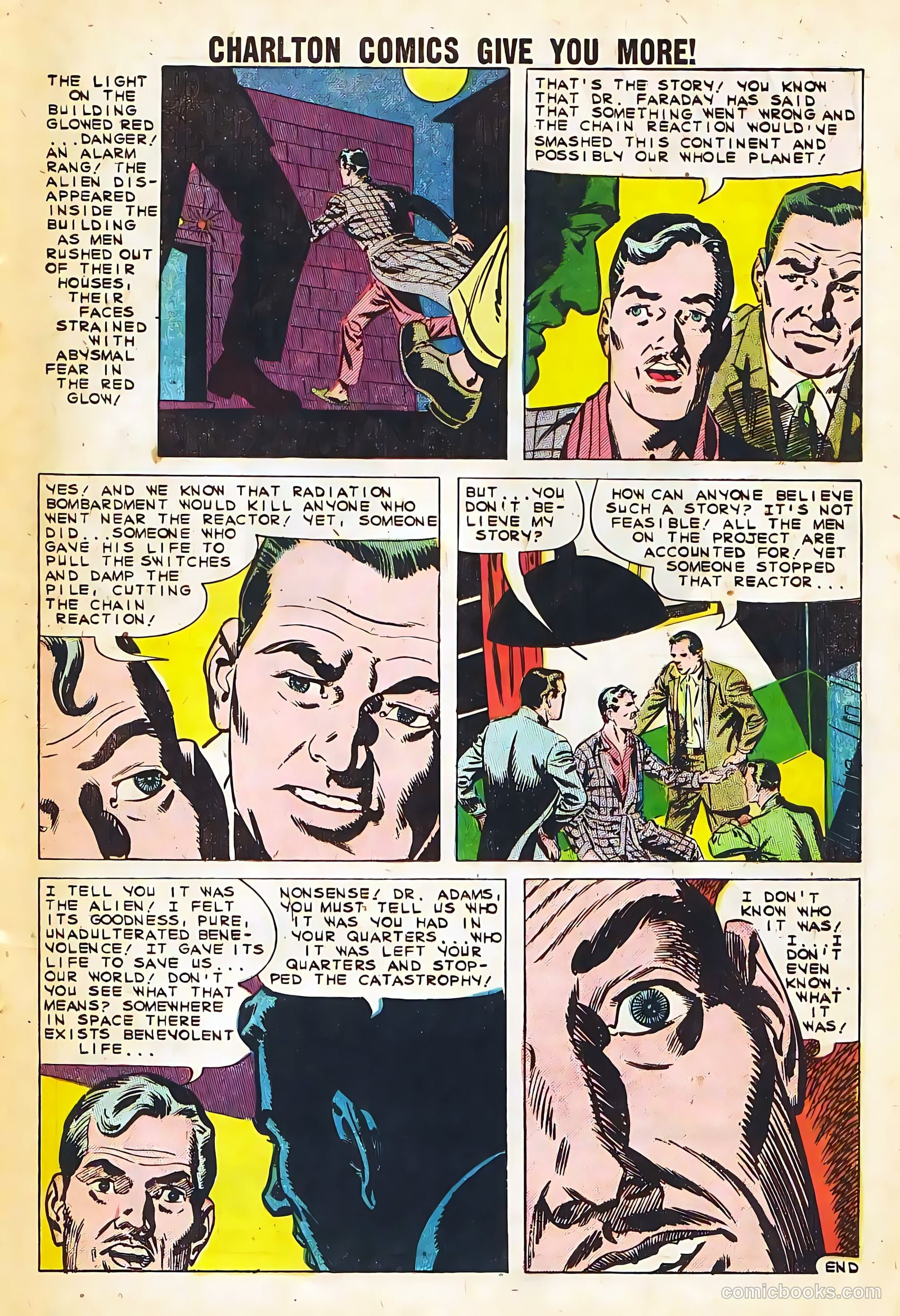 Strange Suspense Stories #46 (1960) — page 9 of 36