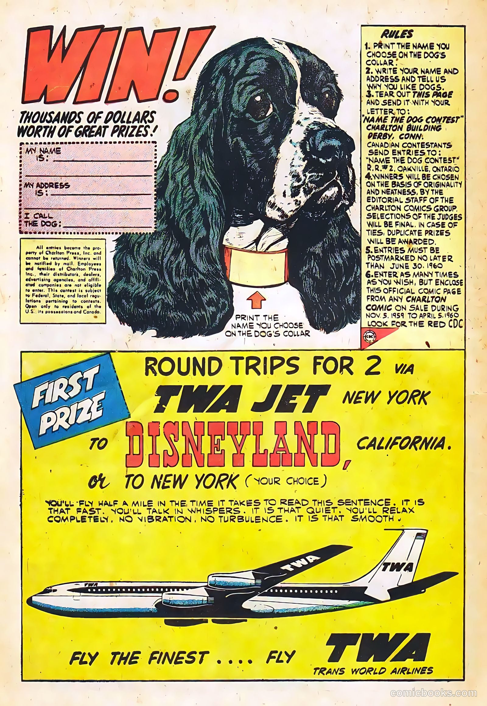 Strange Suspense Stories #46 (1960) — page 10 of 36