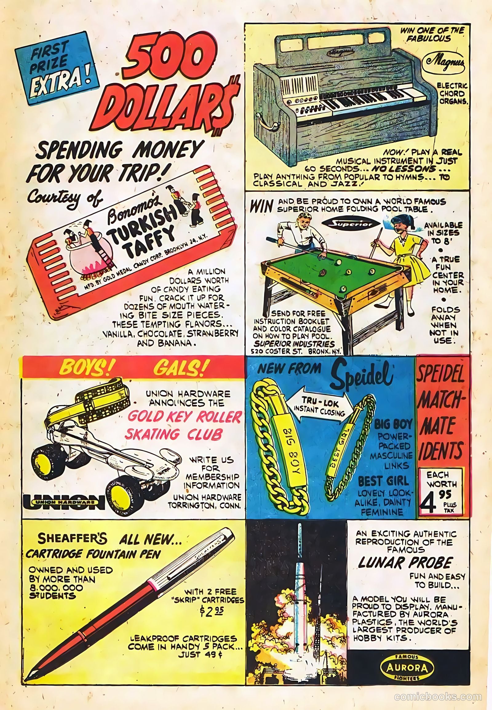 Strange Suspense Stories #46 (1960) — page 11 of 36