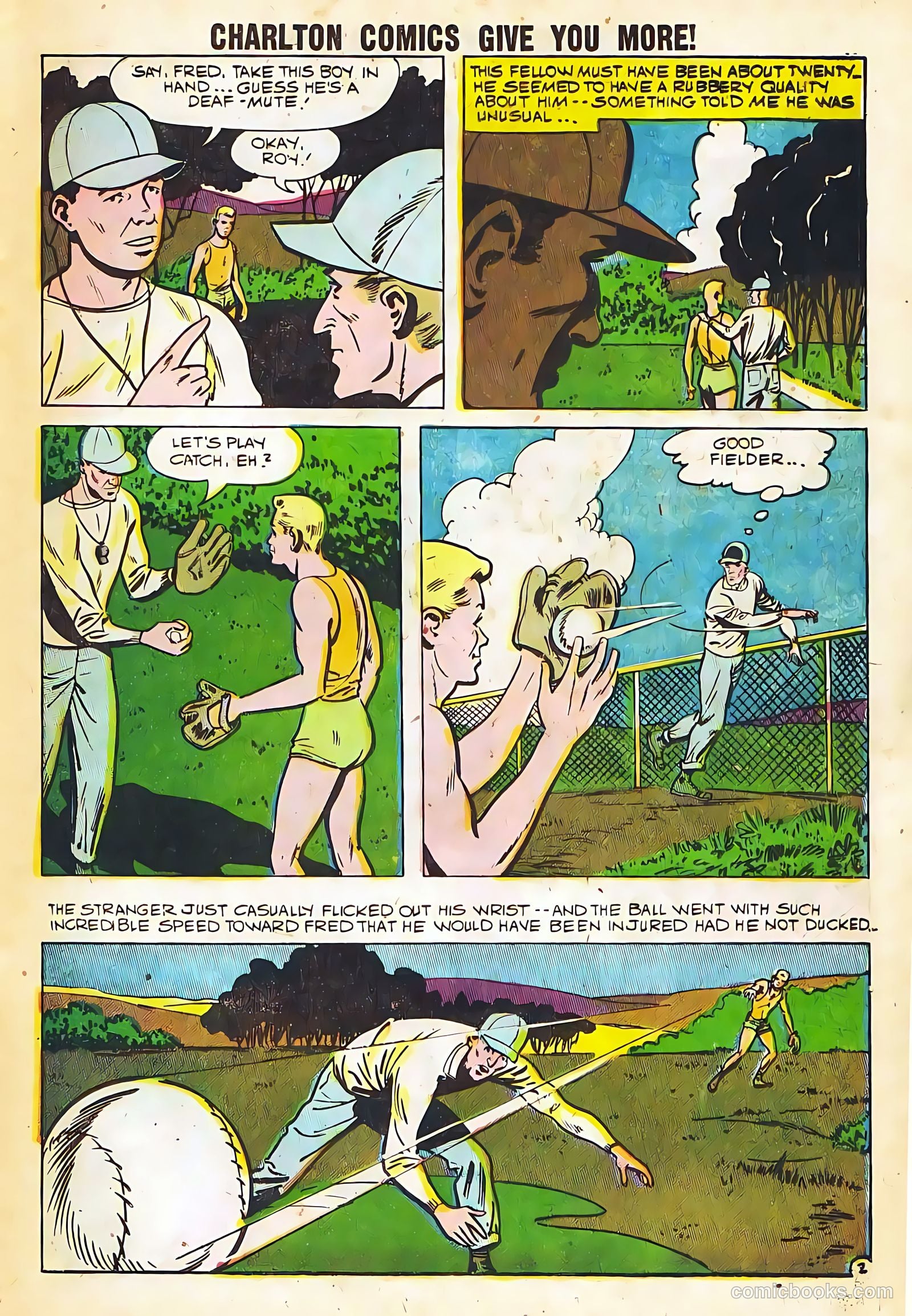 Strange Suspense Stories #46 (1960) — page 13 of 36