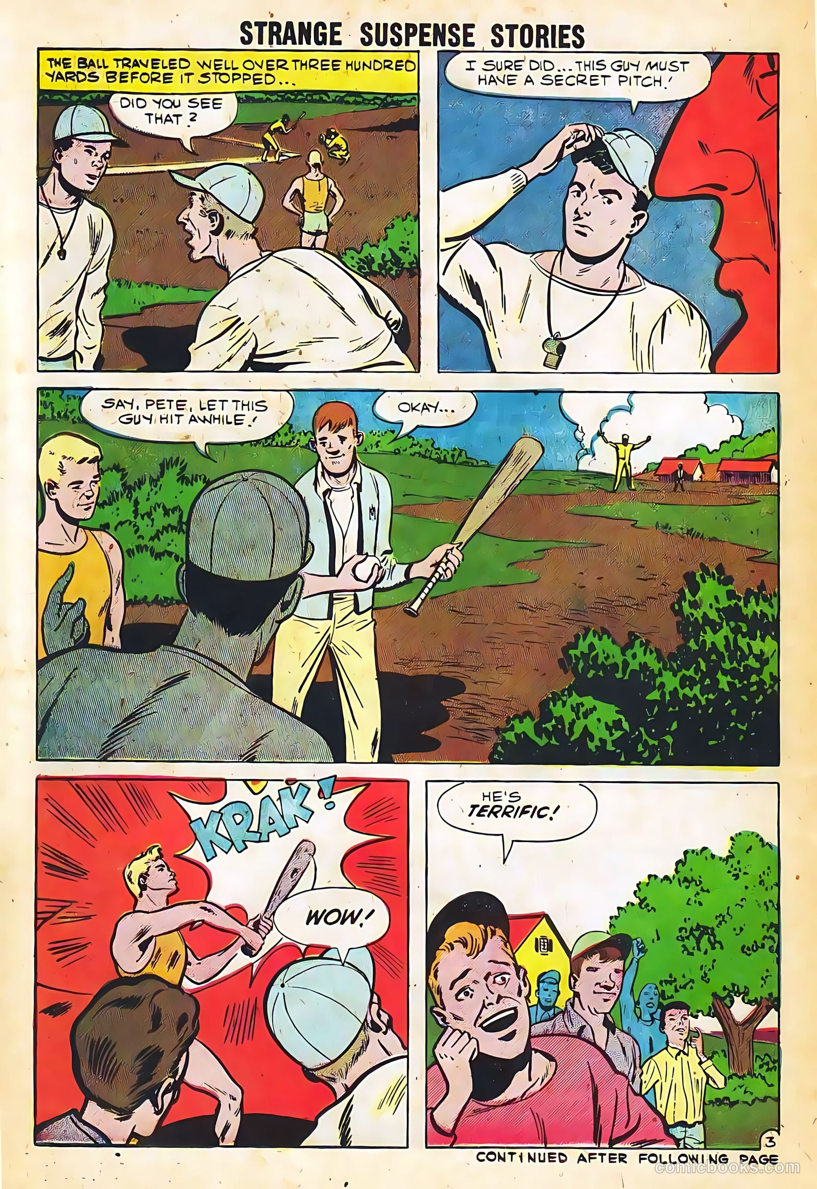 Strange Suspense Stories #46 (1960) — page 14 of 36