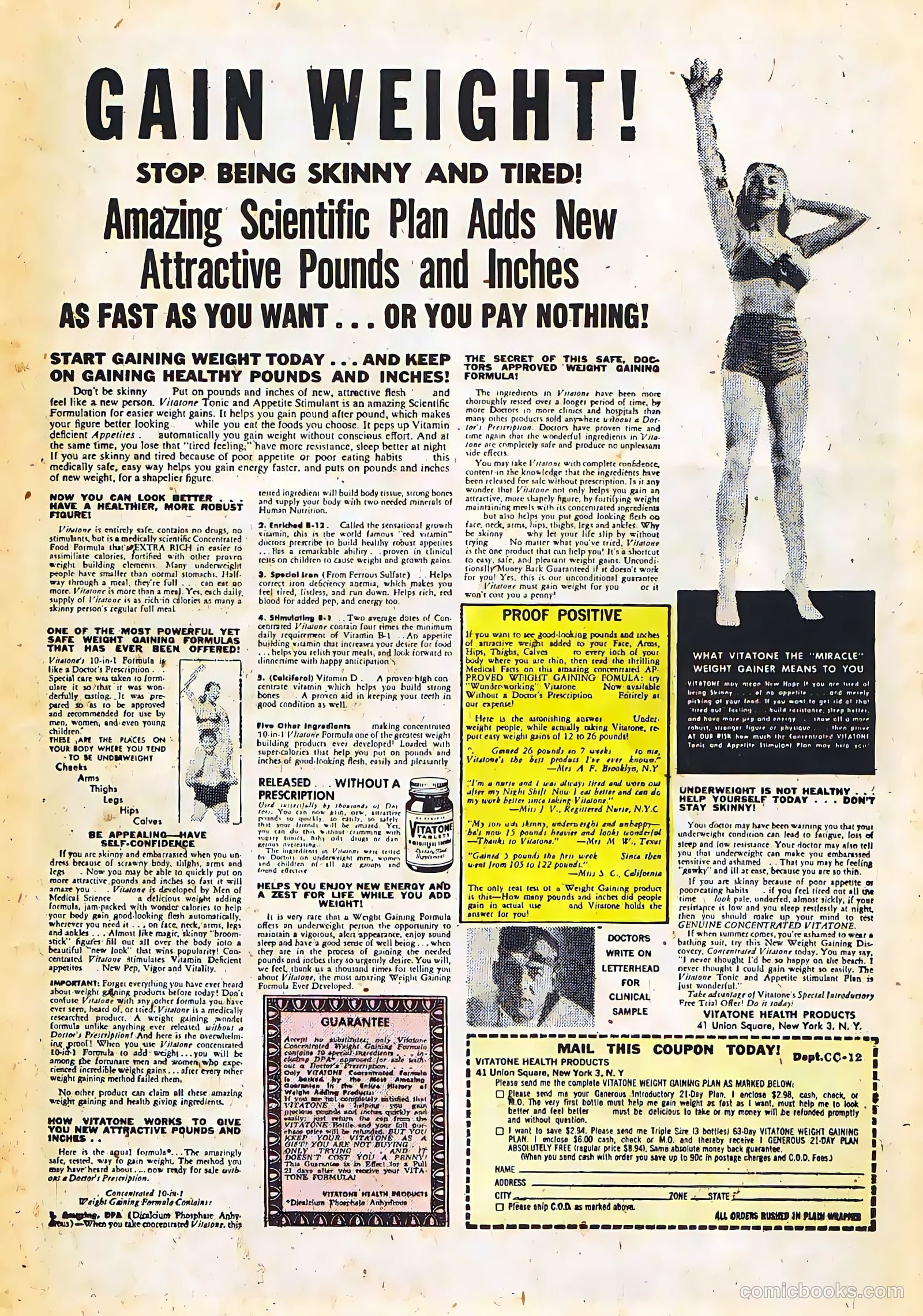 Strange Suspense Stories #46 (1960) — page 15 of 36