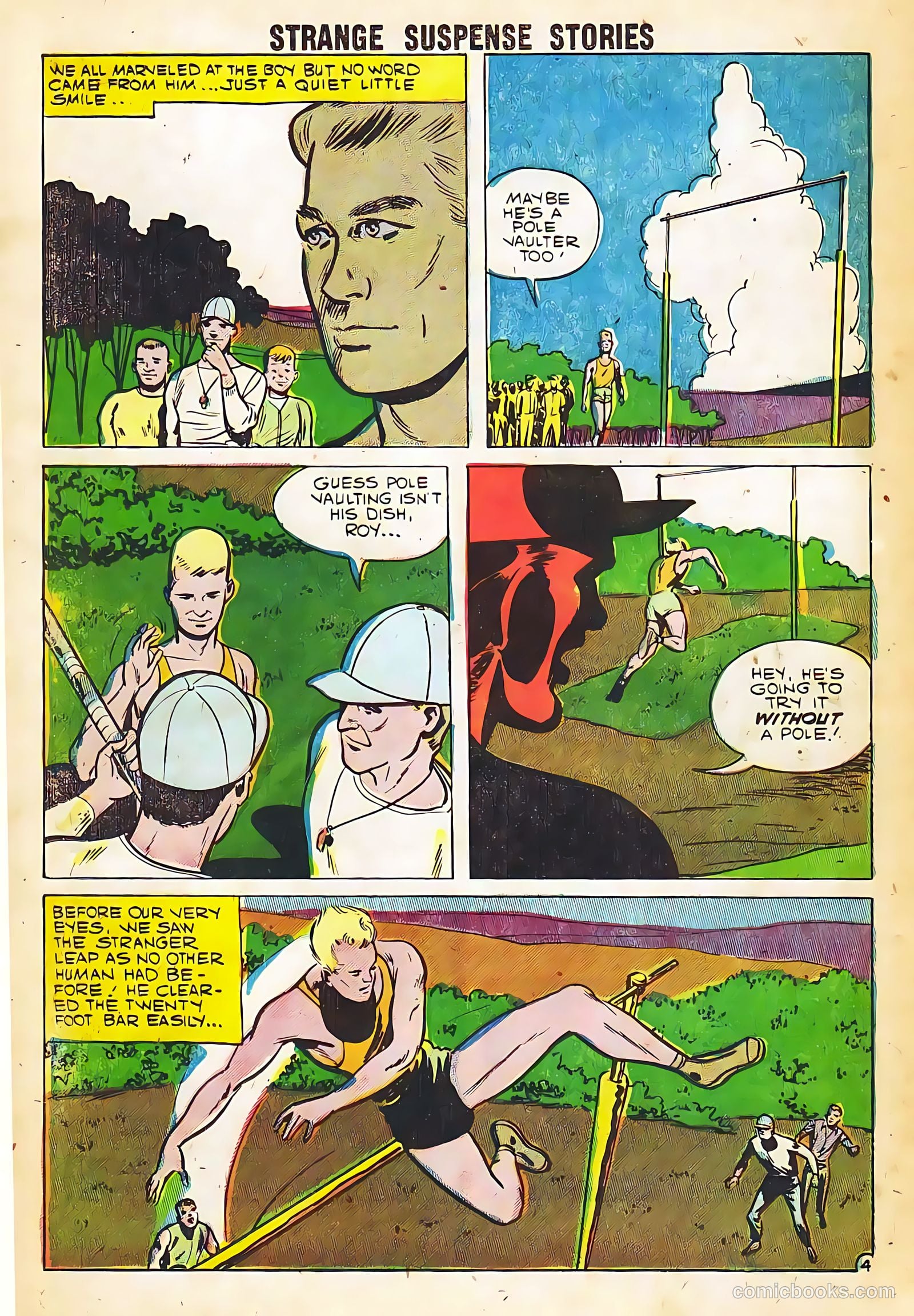 Strange Suspense Stories #46 (1960) — page 16 of 36