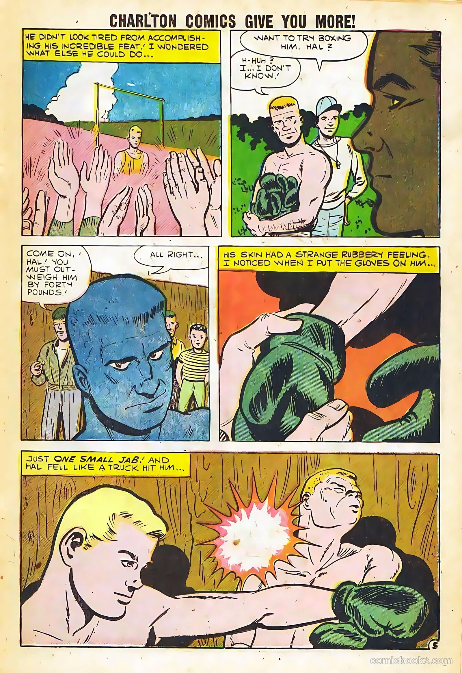 Strange Suspense Stories #46 (1960) — page 17 of 36