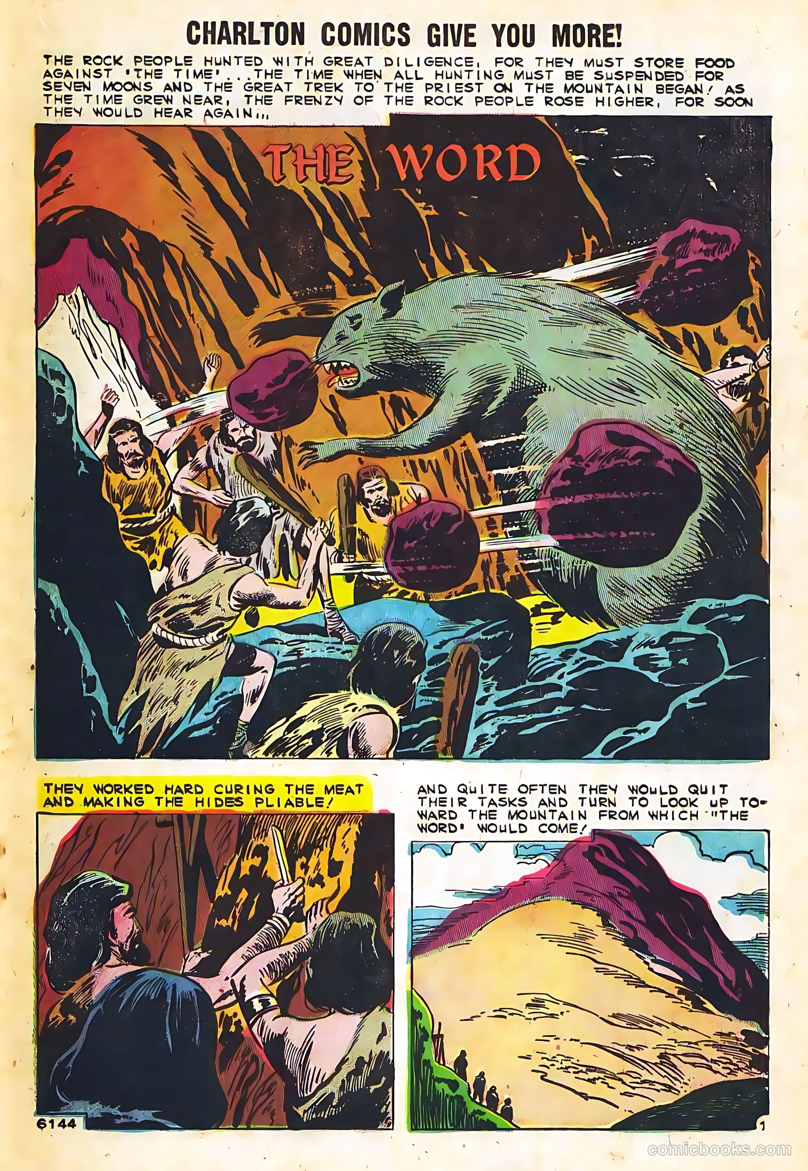 Strange Suspense Stories #46 (1960) — page 19 of 36