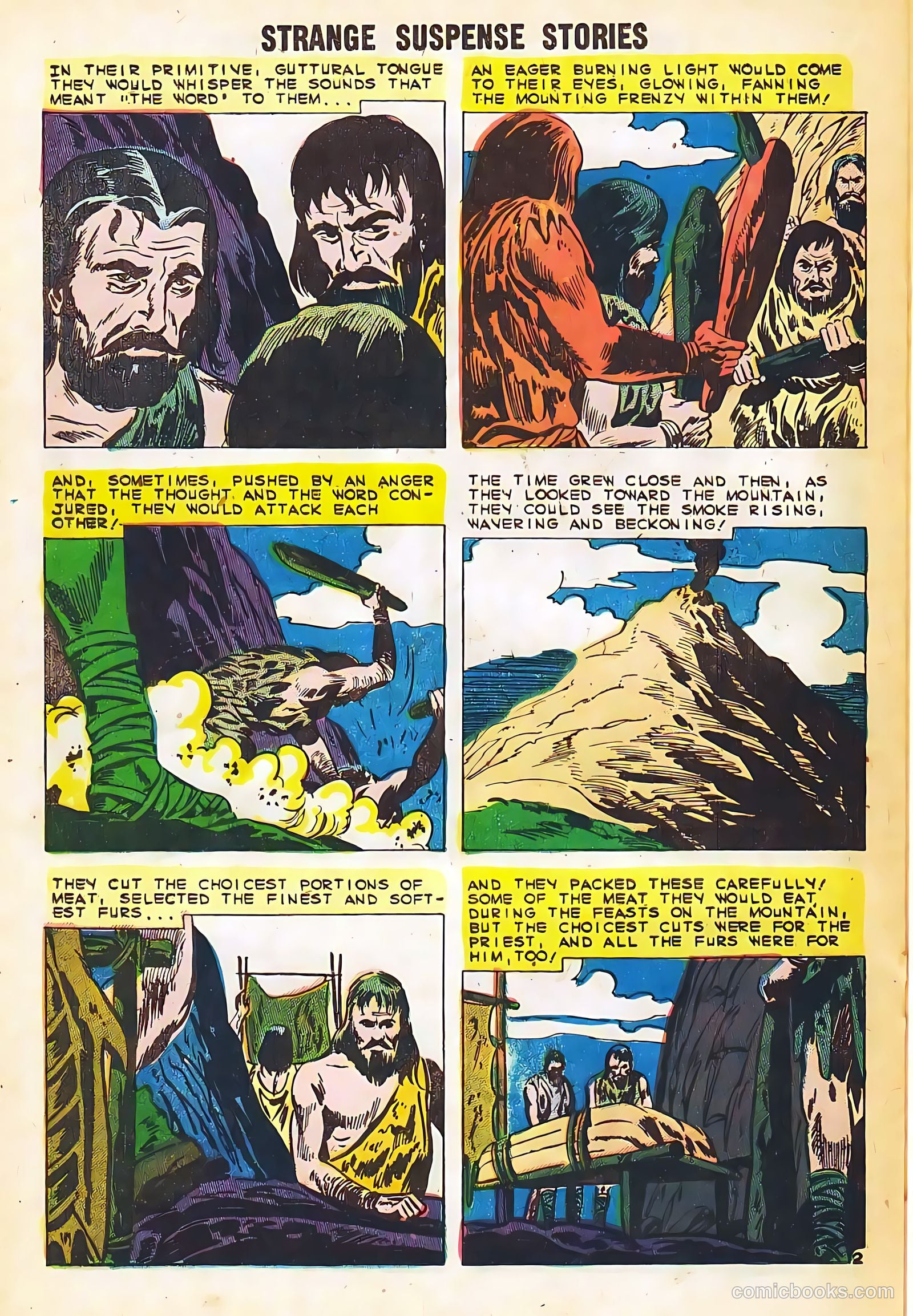 Strange Suspense Stories #46 (1960) — page 20 of 36
