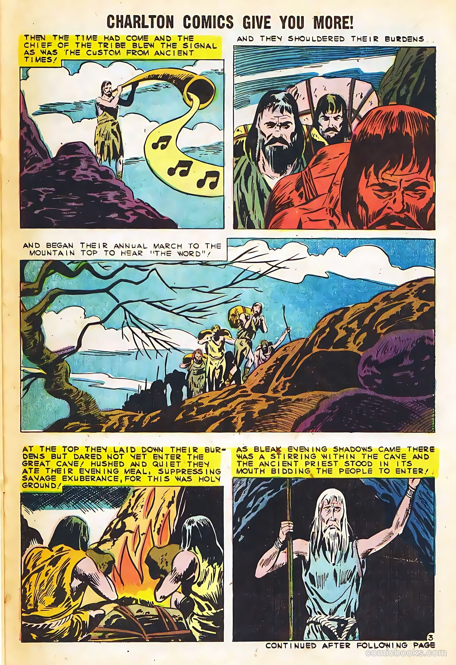 Strange Suspense Stories #46 (1960) — page 21 of 36
