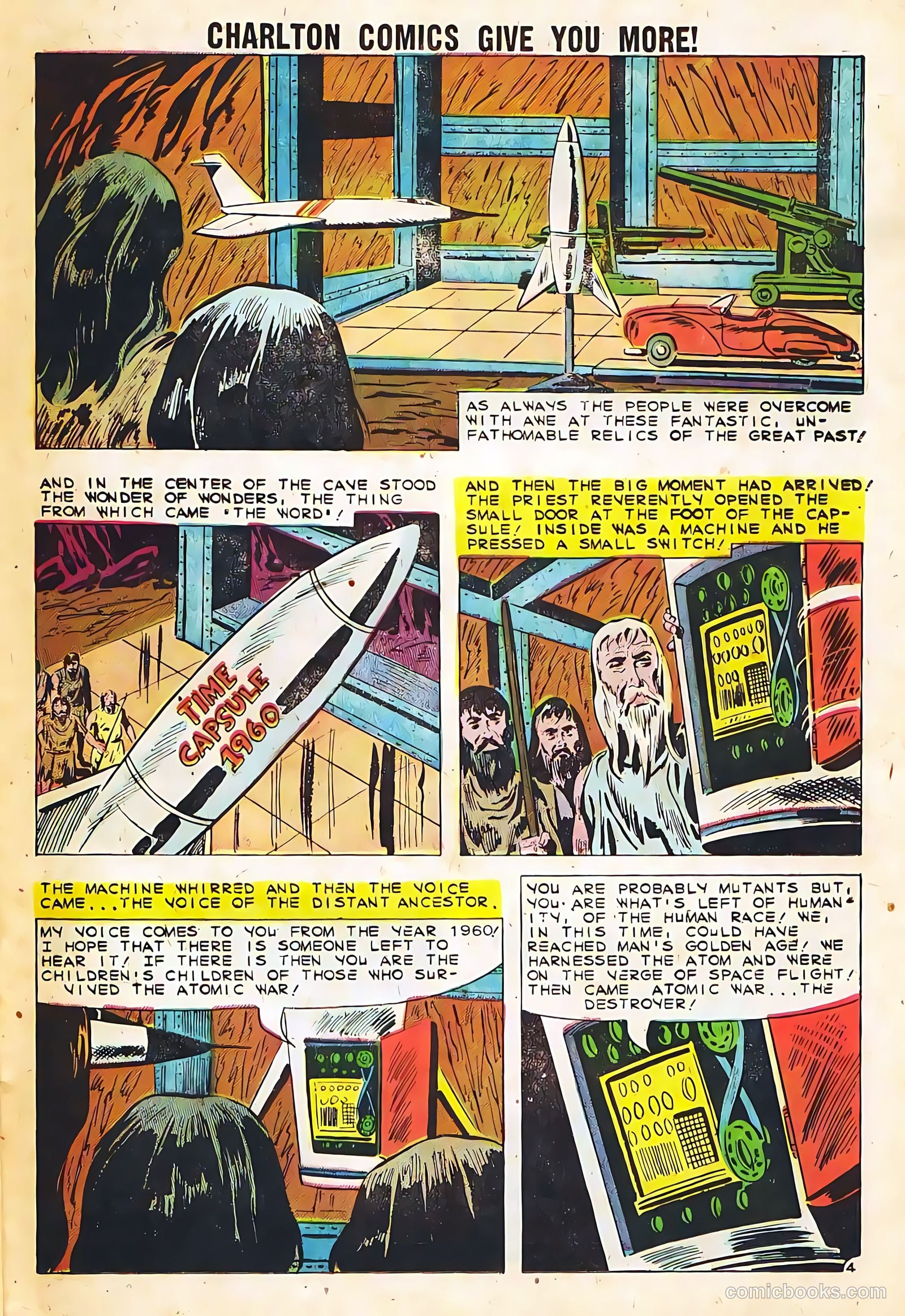 Strange Suspense Stories #46 (1960) — page 23 of 36