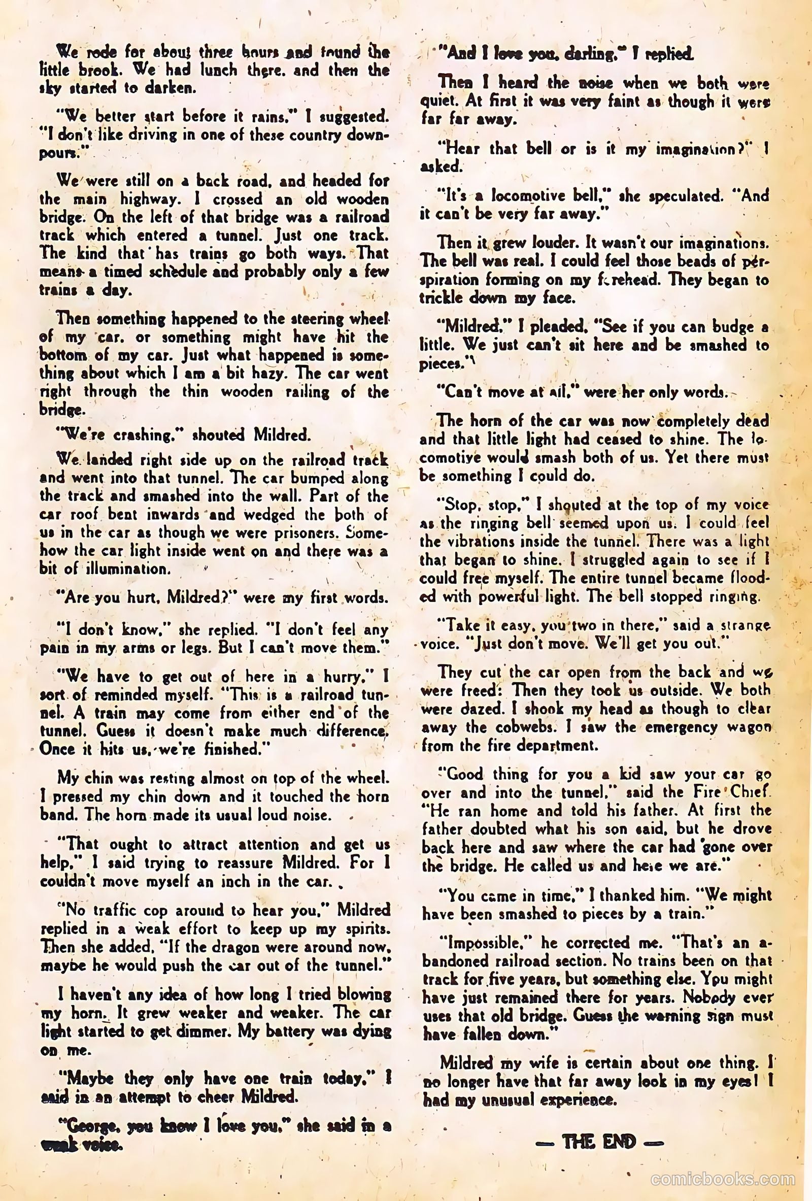 Strange Suspense Stories #46 (1960) — page 26 of 36