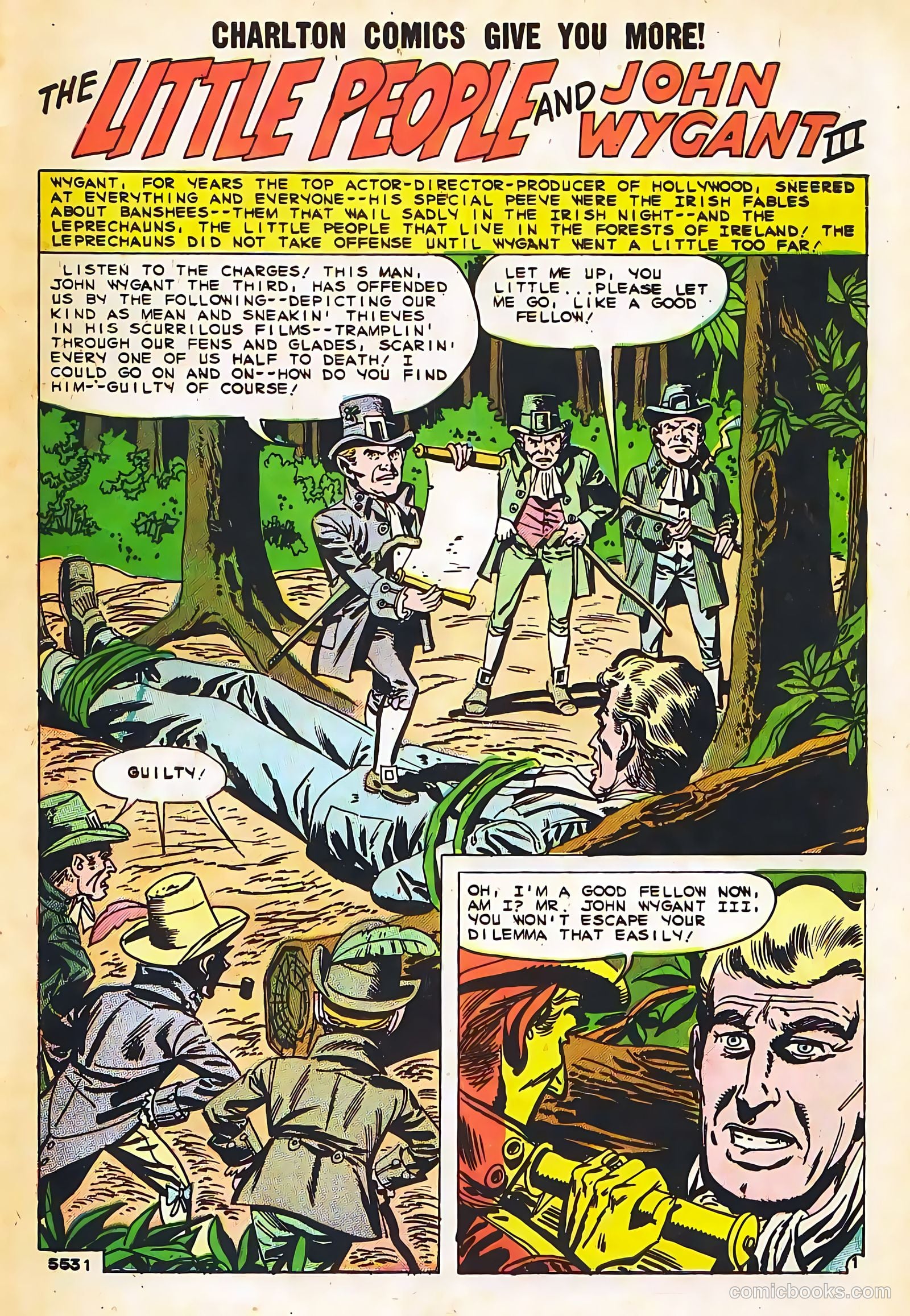 Strange Suspense Stories #46 (1960) — page 27 of 36