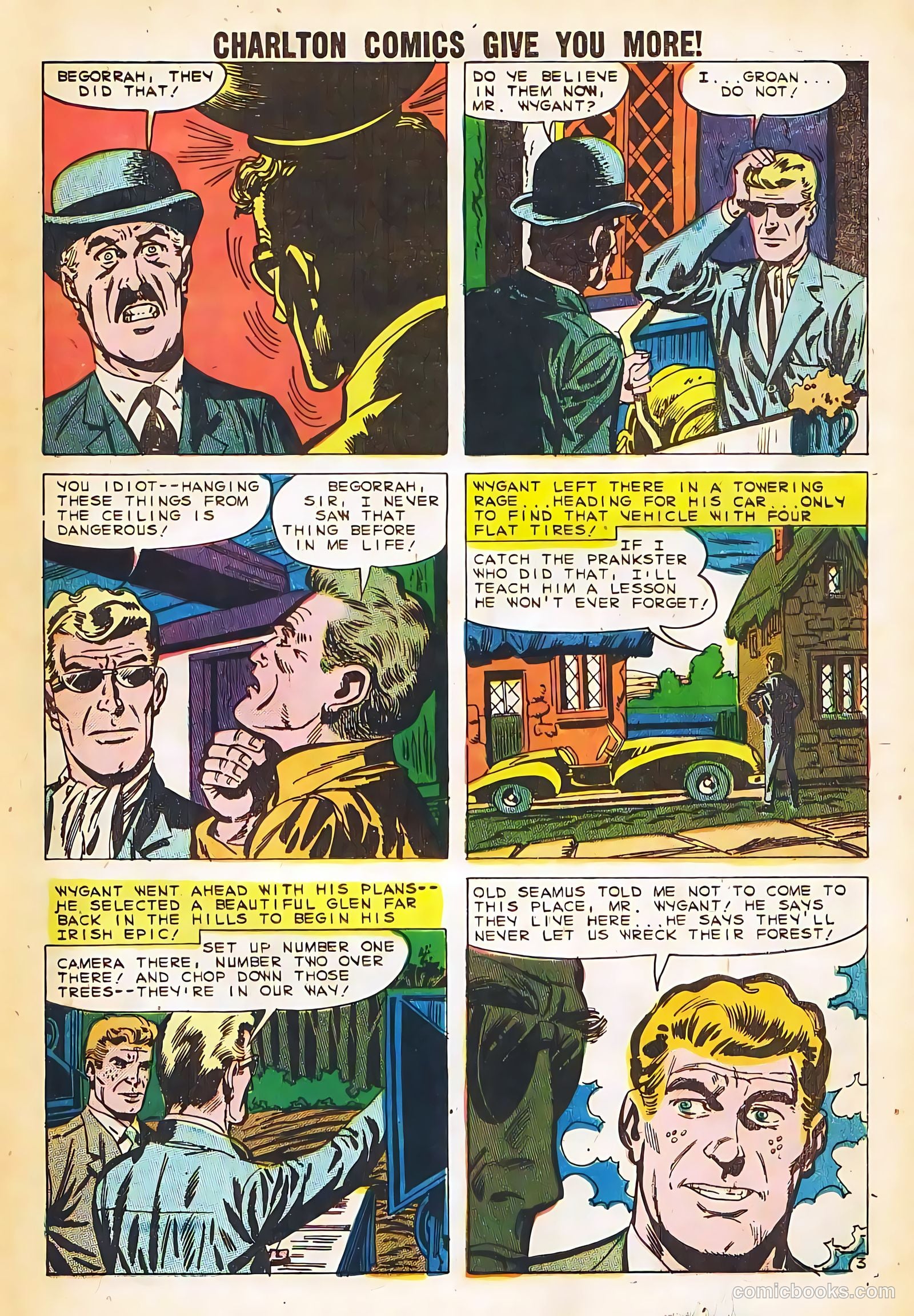 Strange Suspense Stories #46 (1960) — page 29 of 36