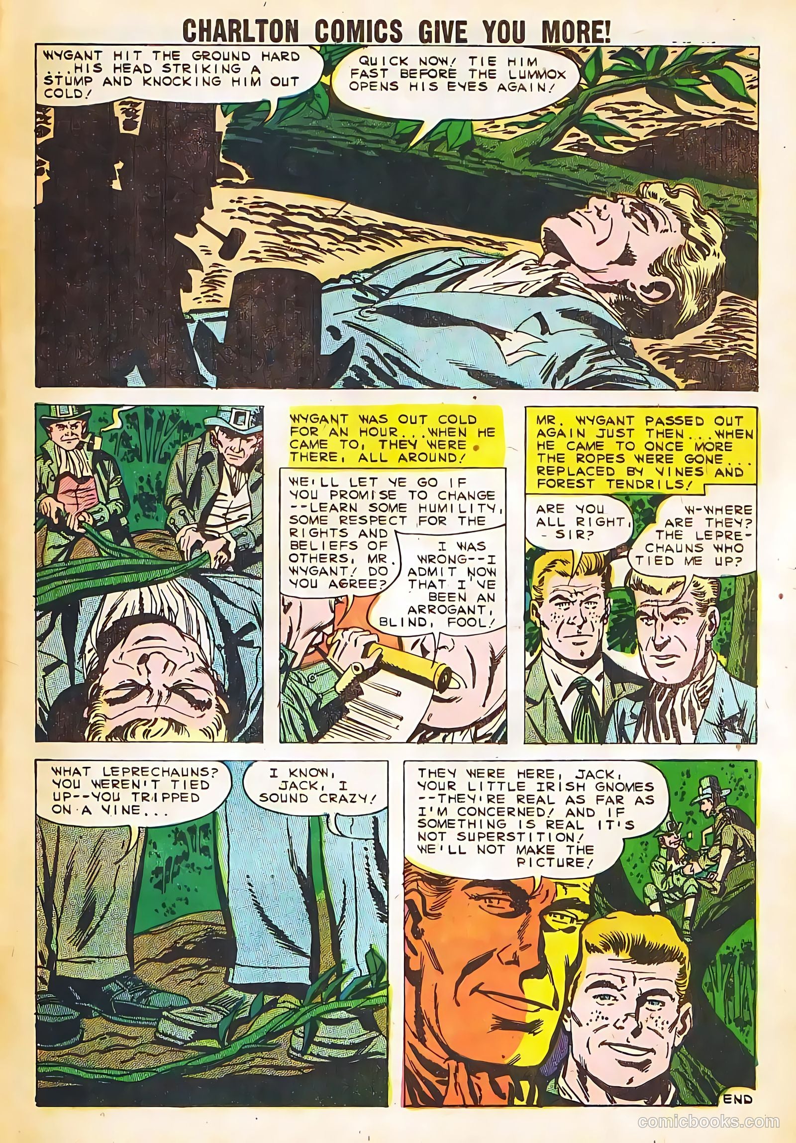 Strange Suspense Stories #46 (1960) — page 33 of 36